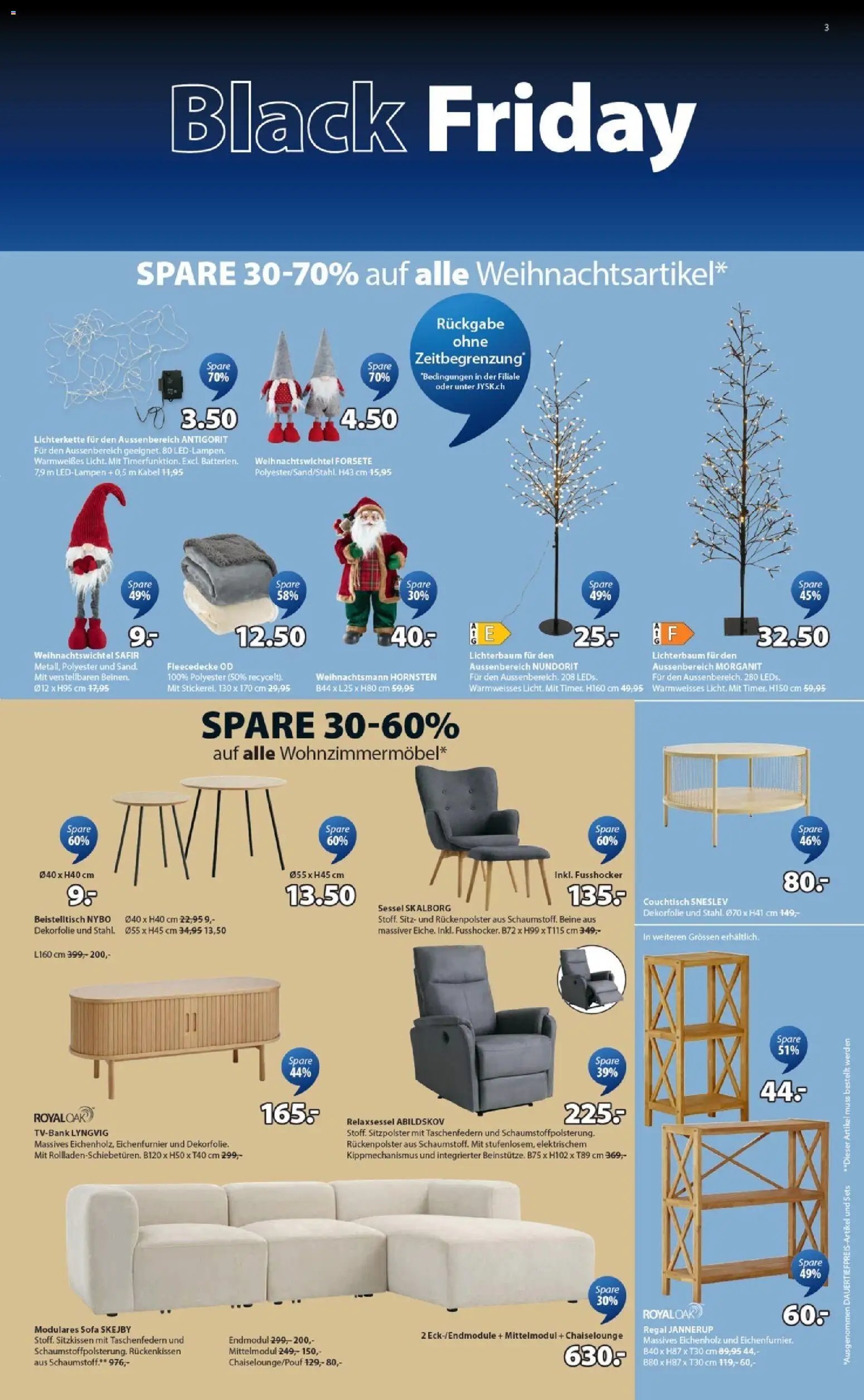 JYSK - Black Friday (2025-11-24 - 2025-12-01) | 3