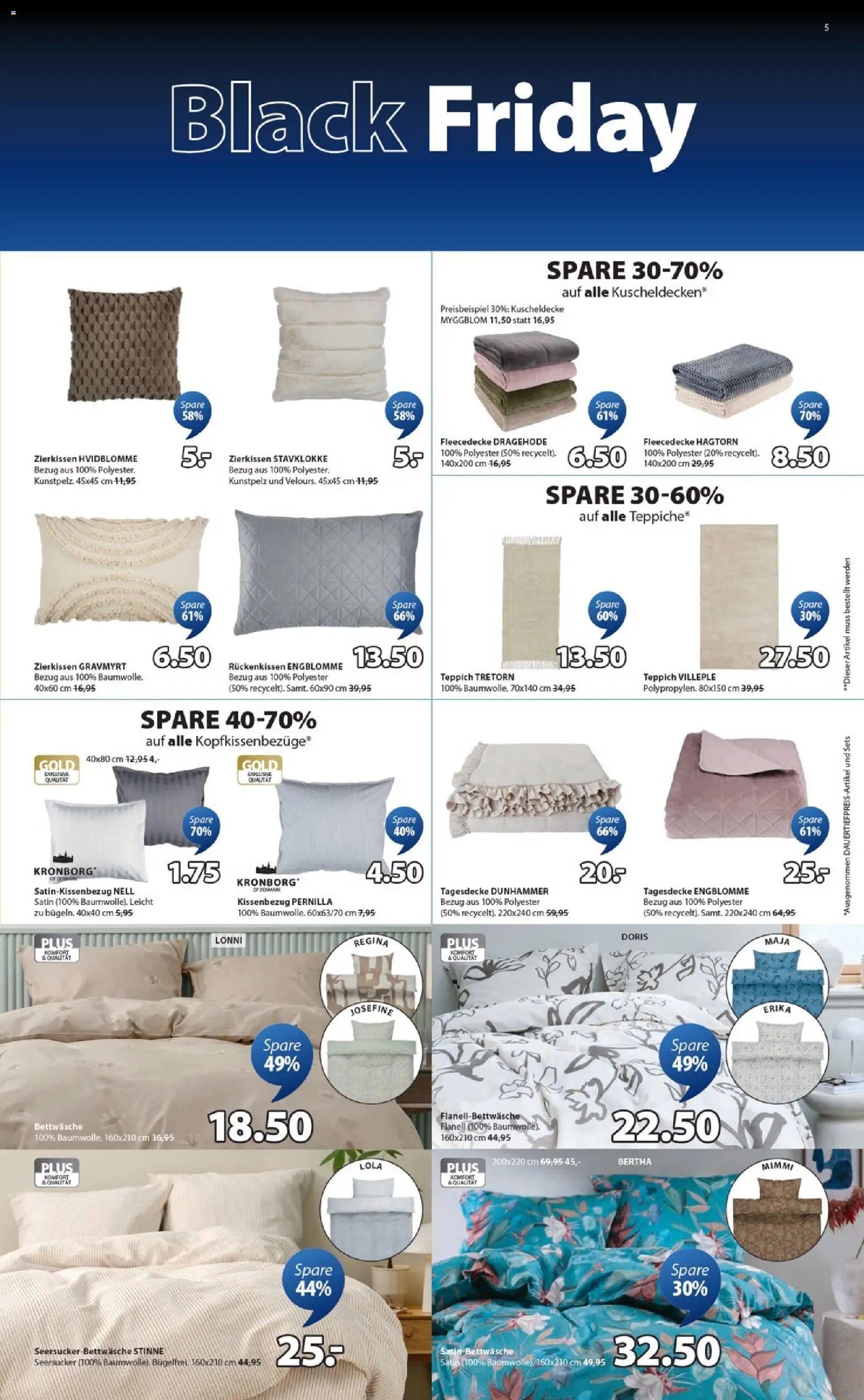 JYSK - Black Friday (2025-11-24 - 2025-12-01) | 5