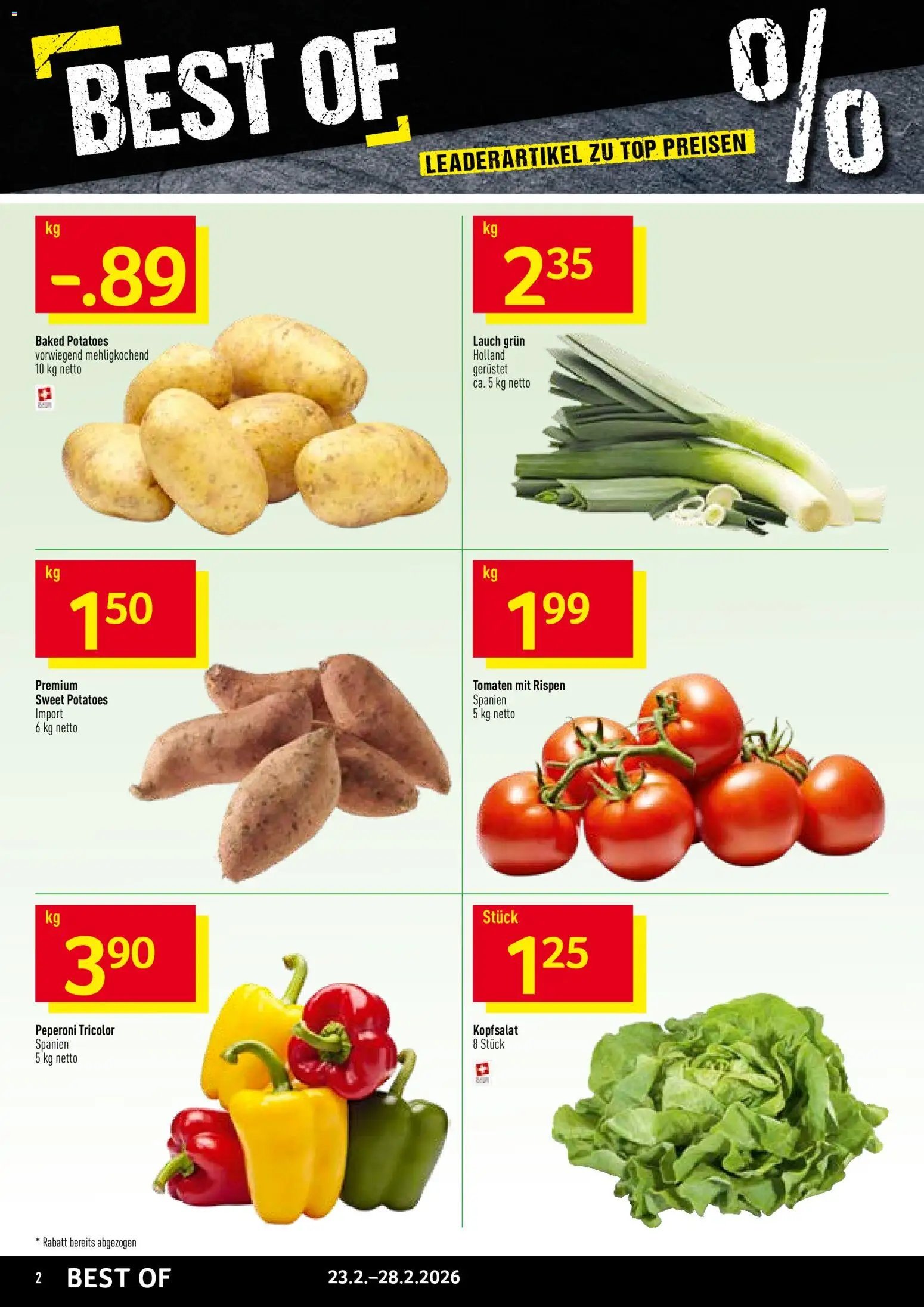 Prodega Aktionen (2026-02-23 - 2026-02-28)