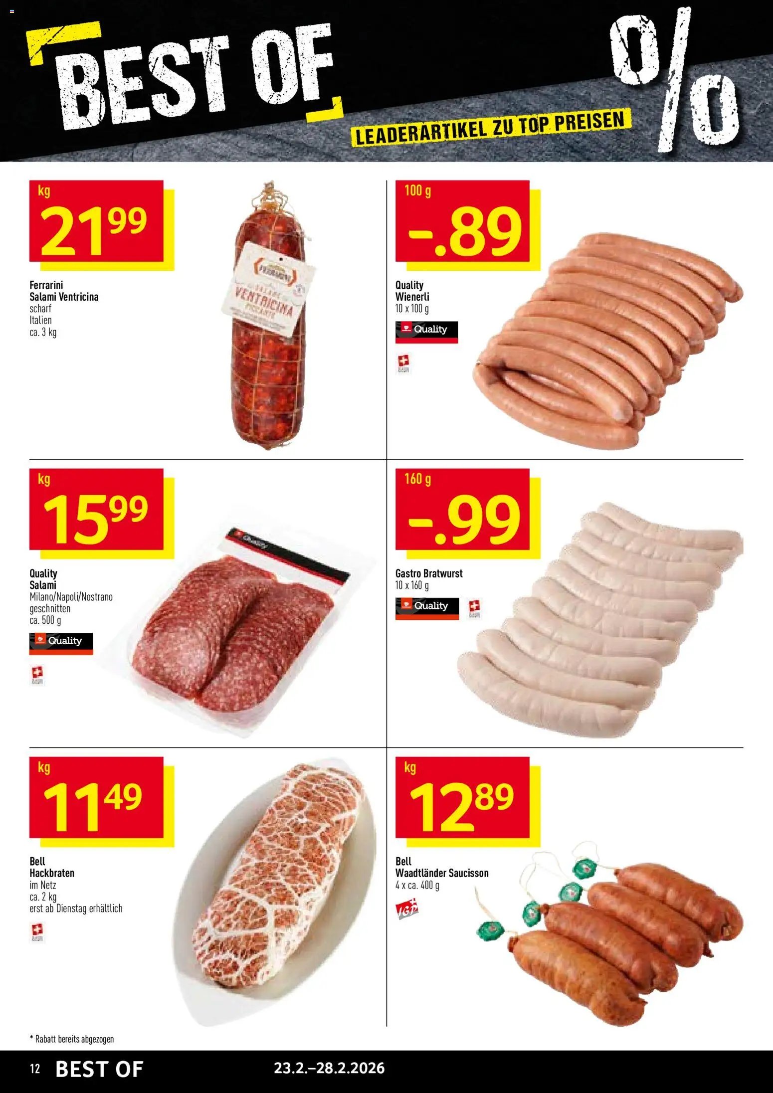 Prodega Aktionen (2026-02-23 - 2026-02-28)