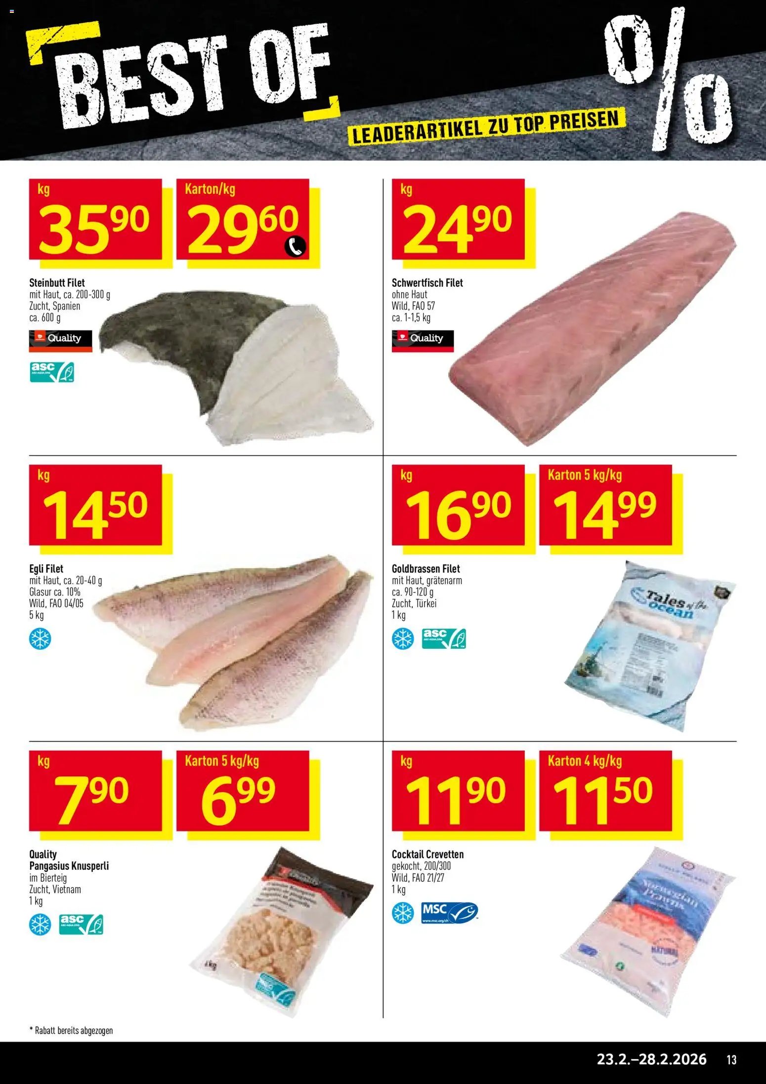 Prodega Aktionen (2026-02-23 - 2026-02-28)