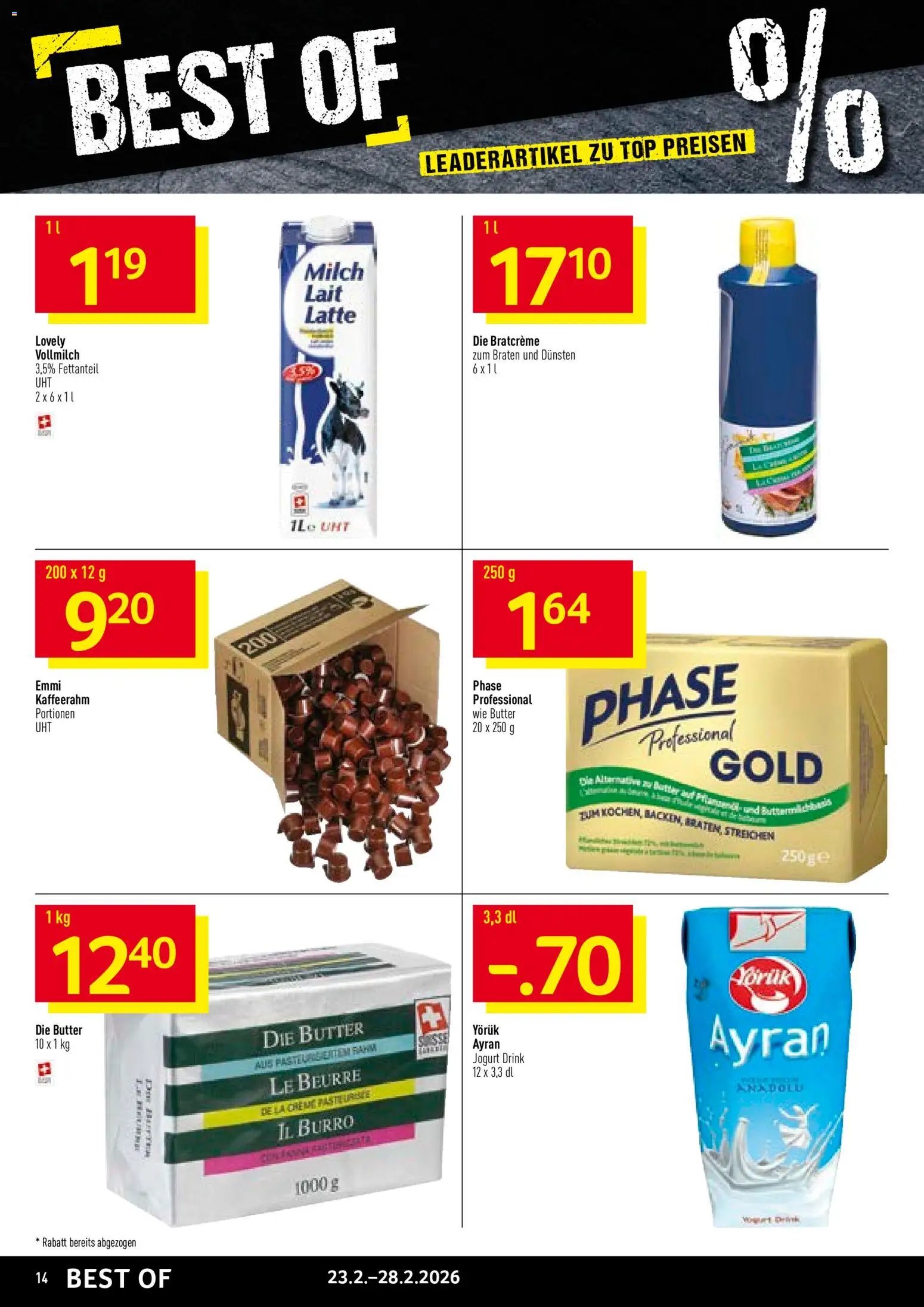 Prodega Aktionen (2026-02-23 - 2026-02-28)