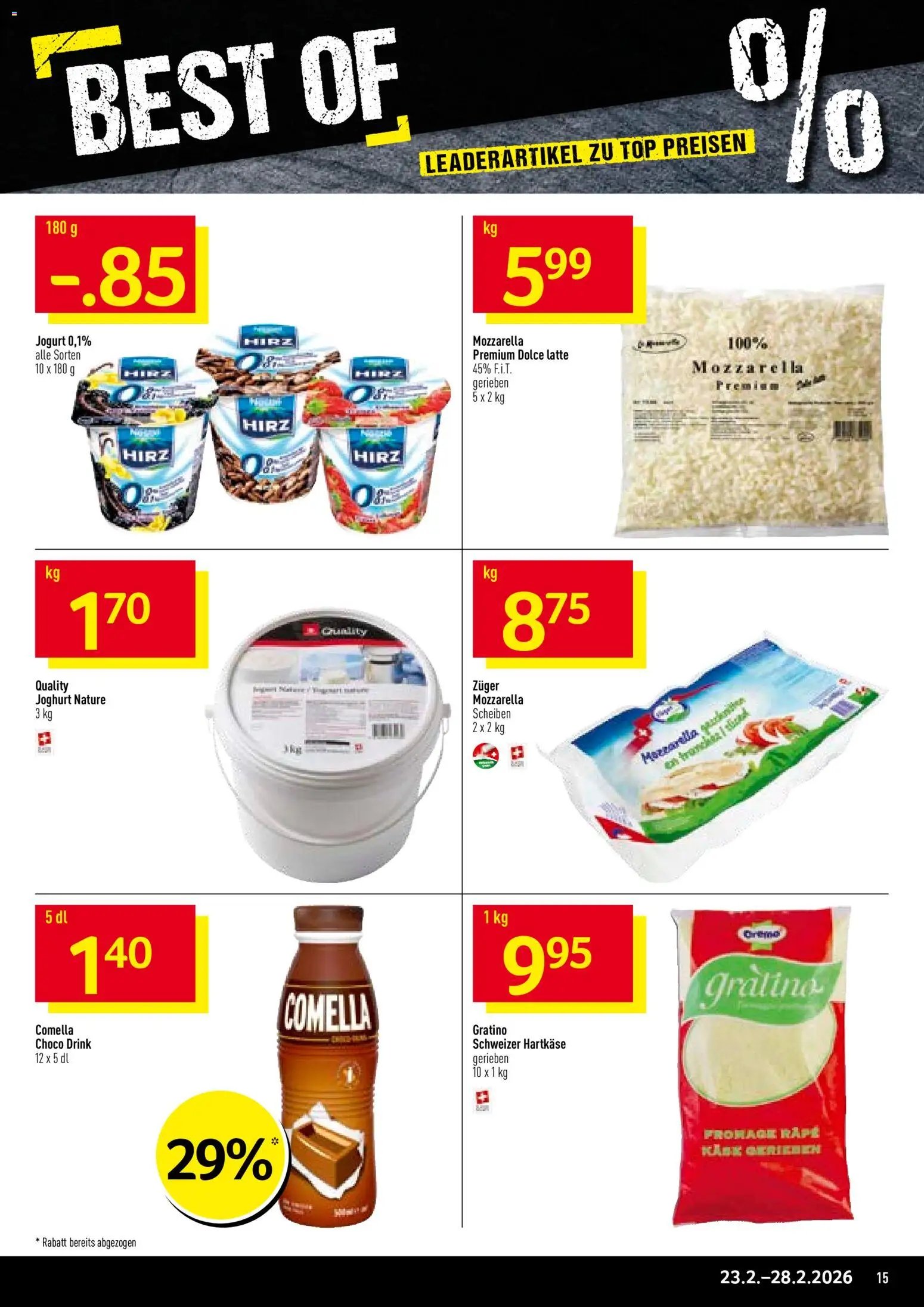 Prodega Aktionen (2026-02-23 - 2026-02-28)