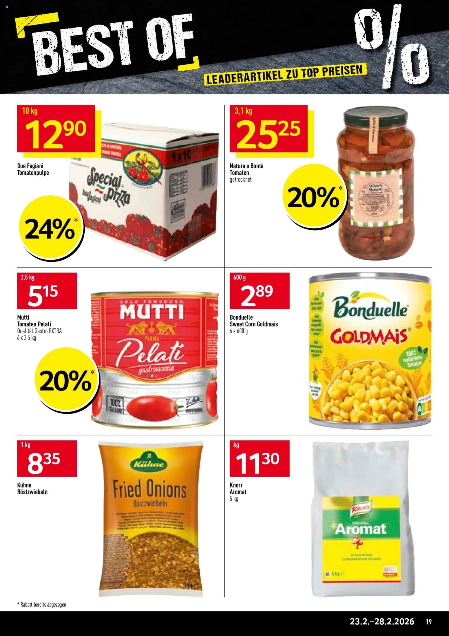 Prodega Aktionen (2026-02-23 - 2026-02-28)