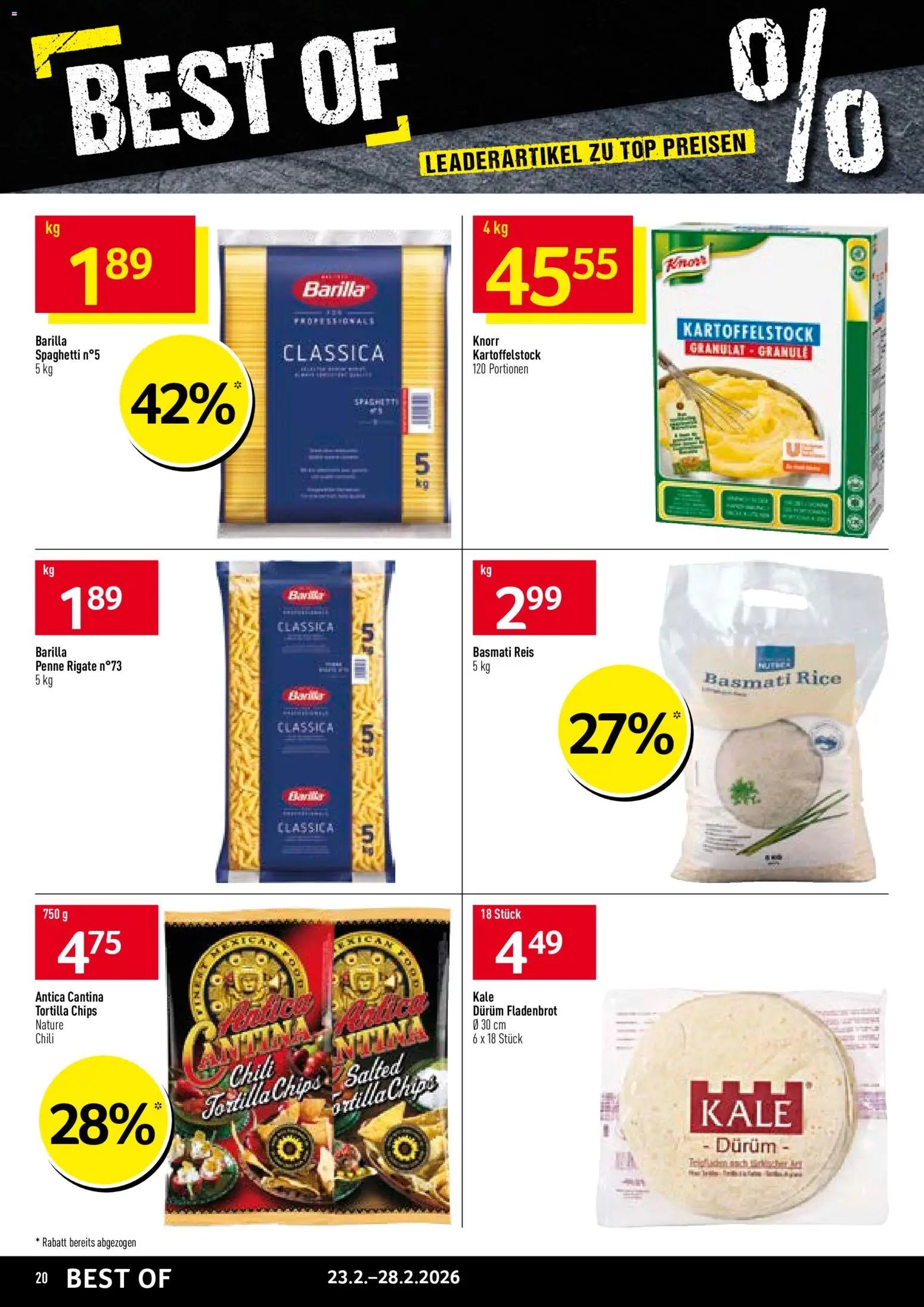 Prodega Aktionen (2026-02-23 - 2026-02-28)