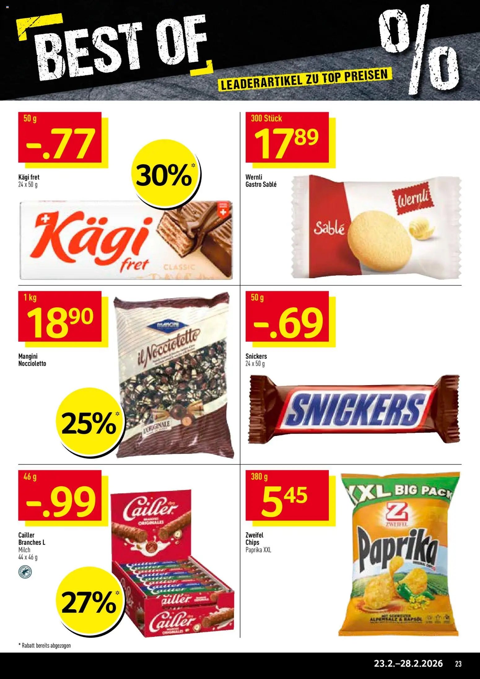 Prodega Aktionen (2026-02-23 - 2026-02-28)