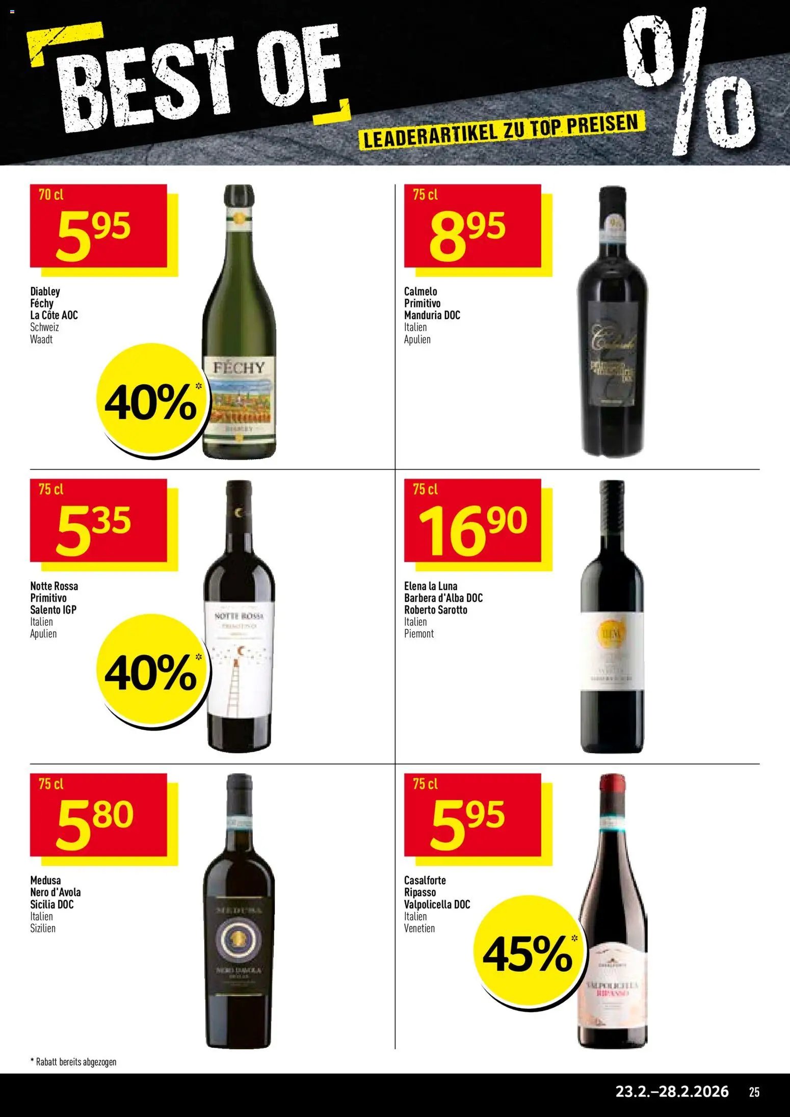 Prodega Aktionen (2026-02-23 - 2026-02-28)