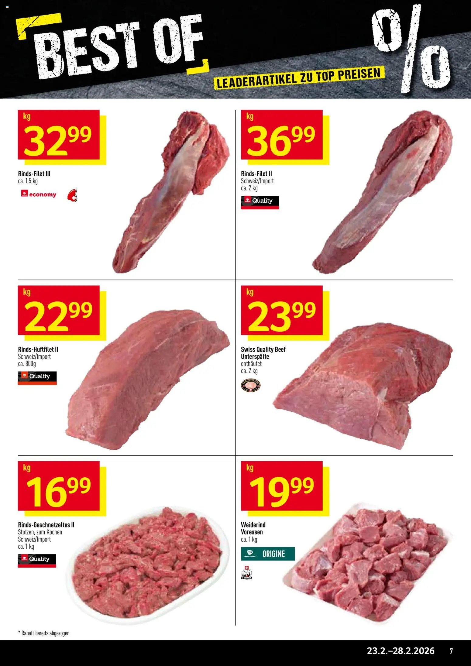 Prodega Aktionen (2026-02-23 - 2026-02-28)