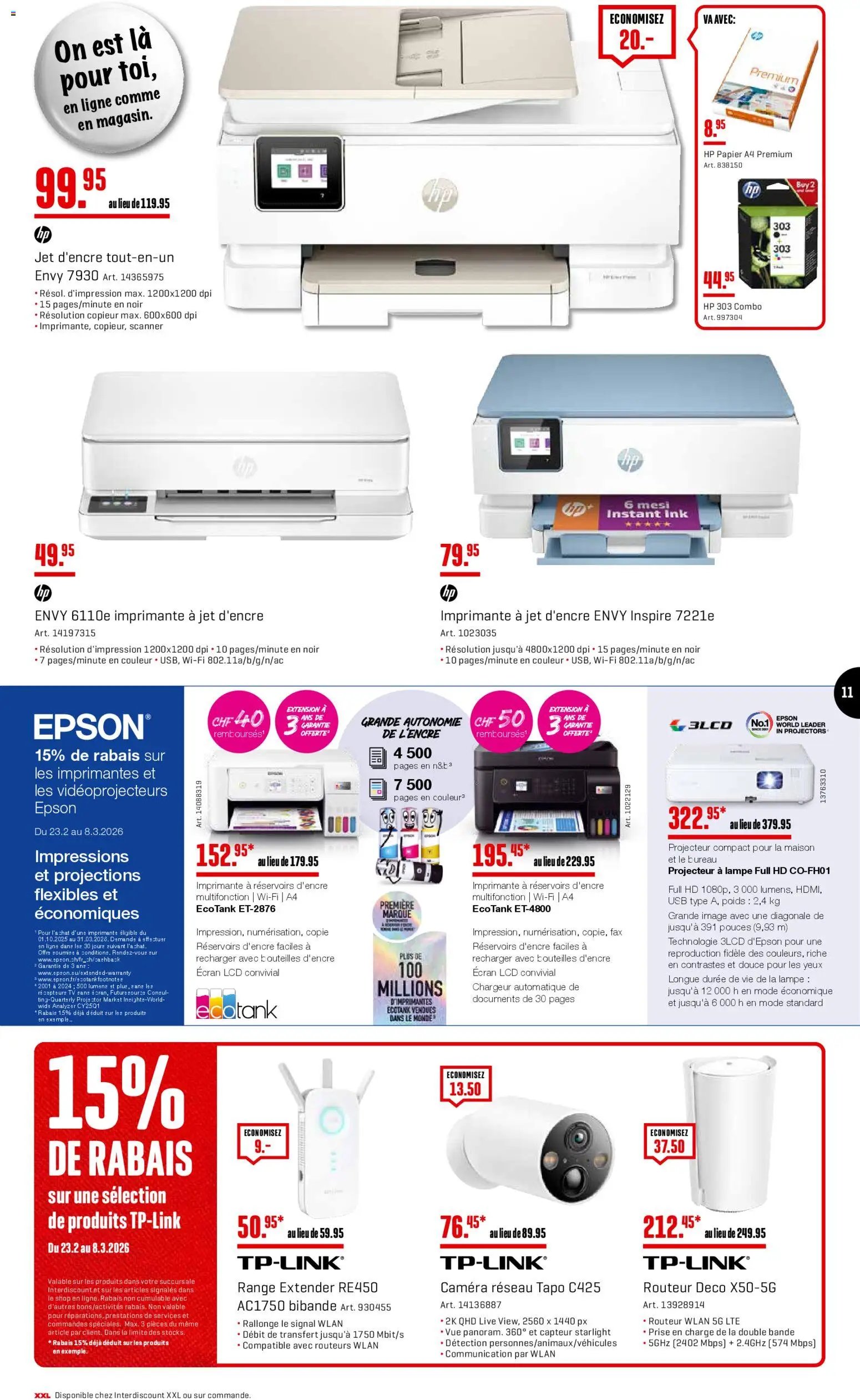 Interdiscount Aktionen FR (2026-02-23 - 2026-03-08) | 11