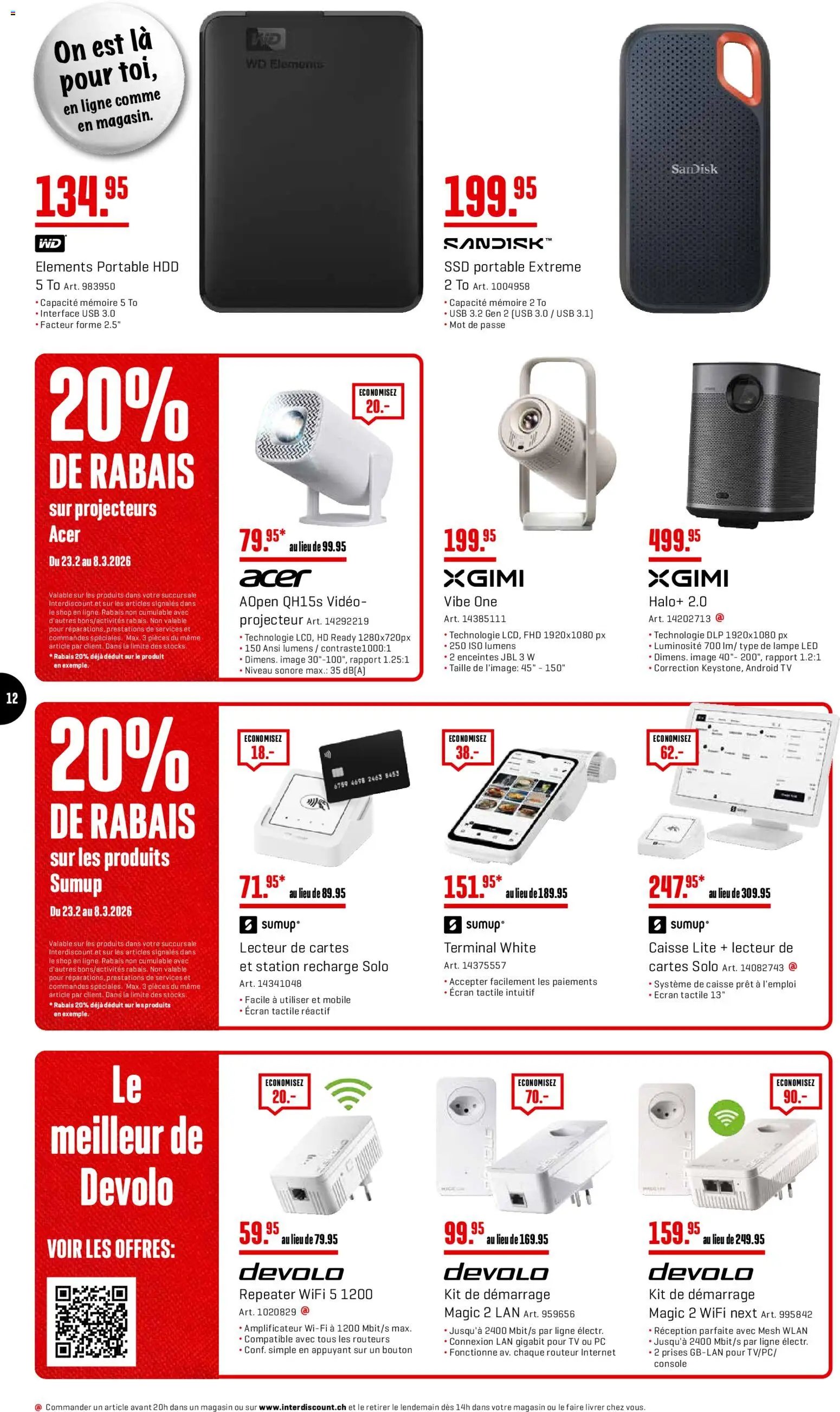 Interdiscount Aktionen FR (2026-02-23 - 2026-03-08) | 12