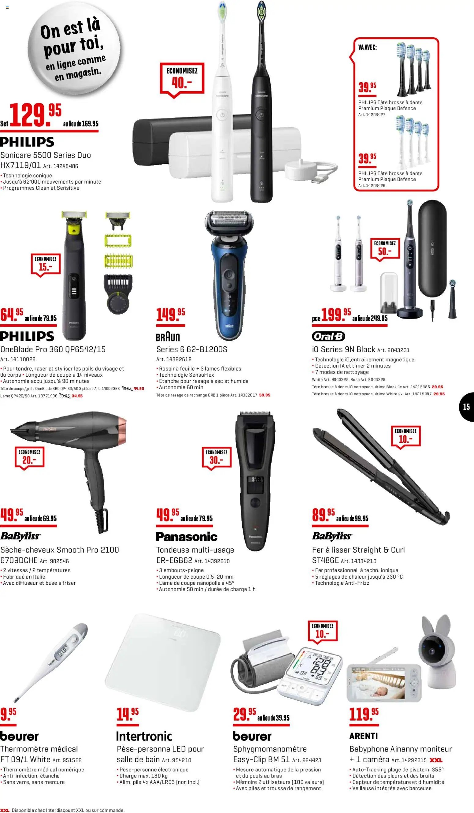 Interdiscount Aktionen FR (2026-02-23 - 2026-03-08) | 15