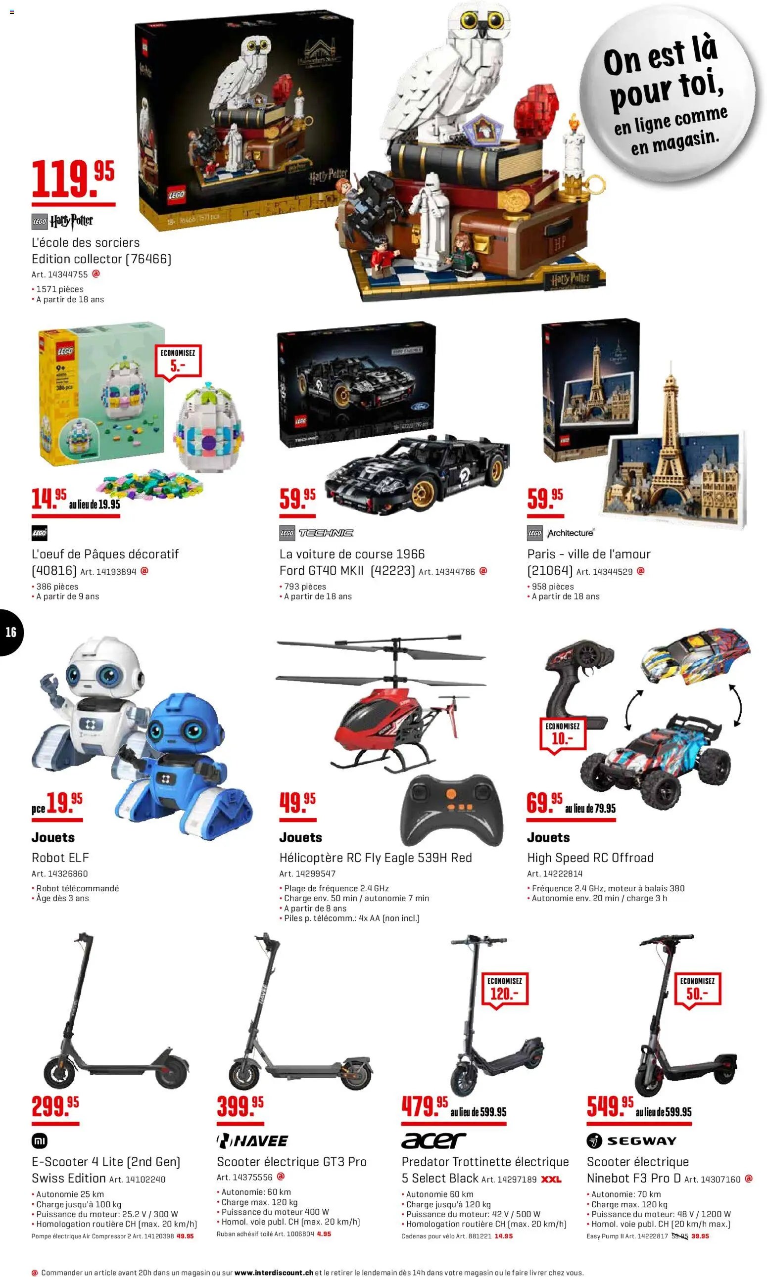 Interdiscount Aktionen FR (2026-02-23 - 2026-03-08) | 16