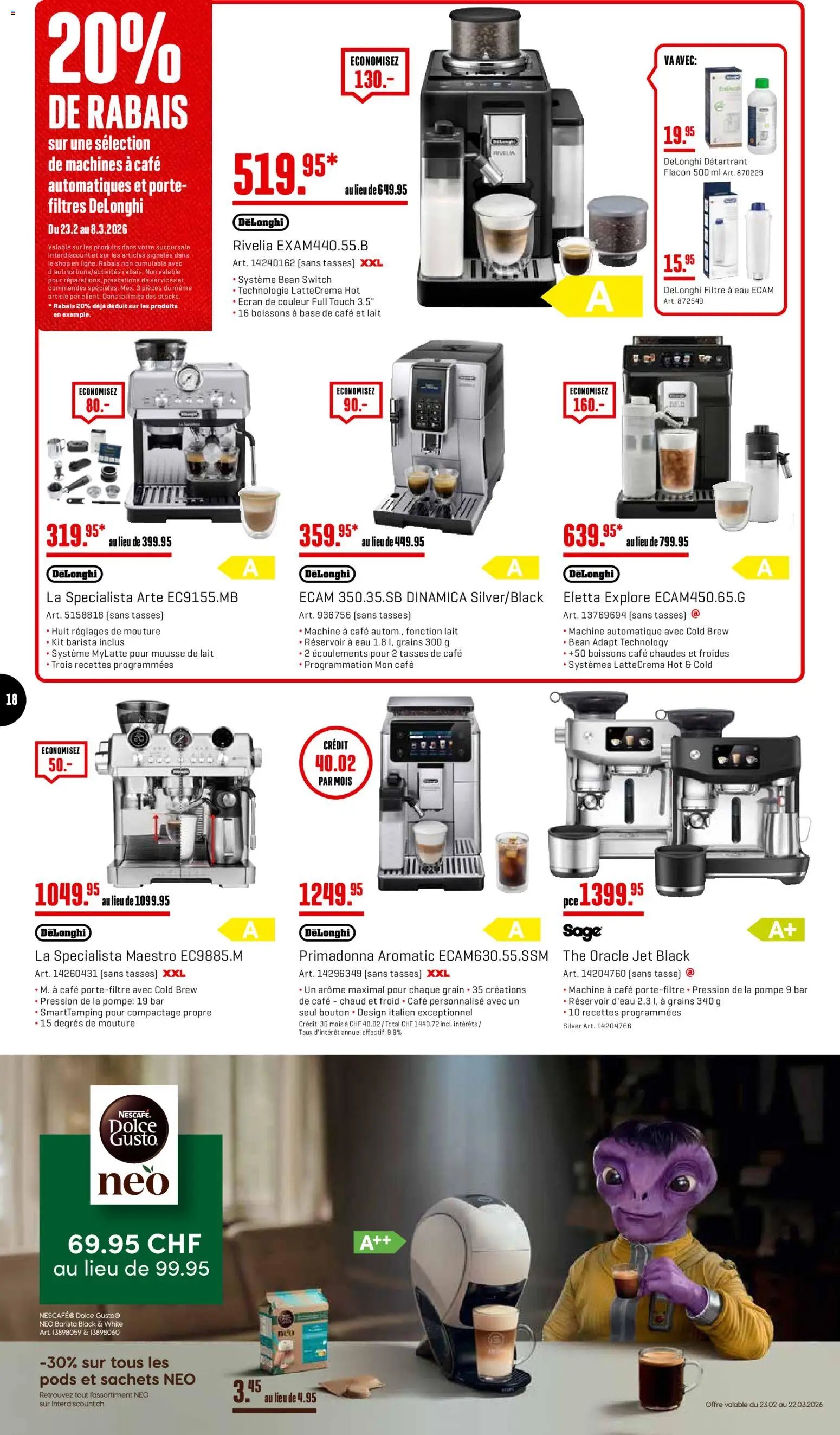 Interdiscount Aktionen FR (2026-02-23 - 2026-03-08) | 18