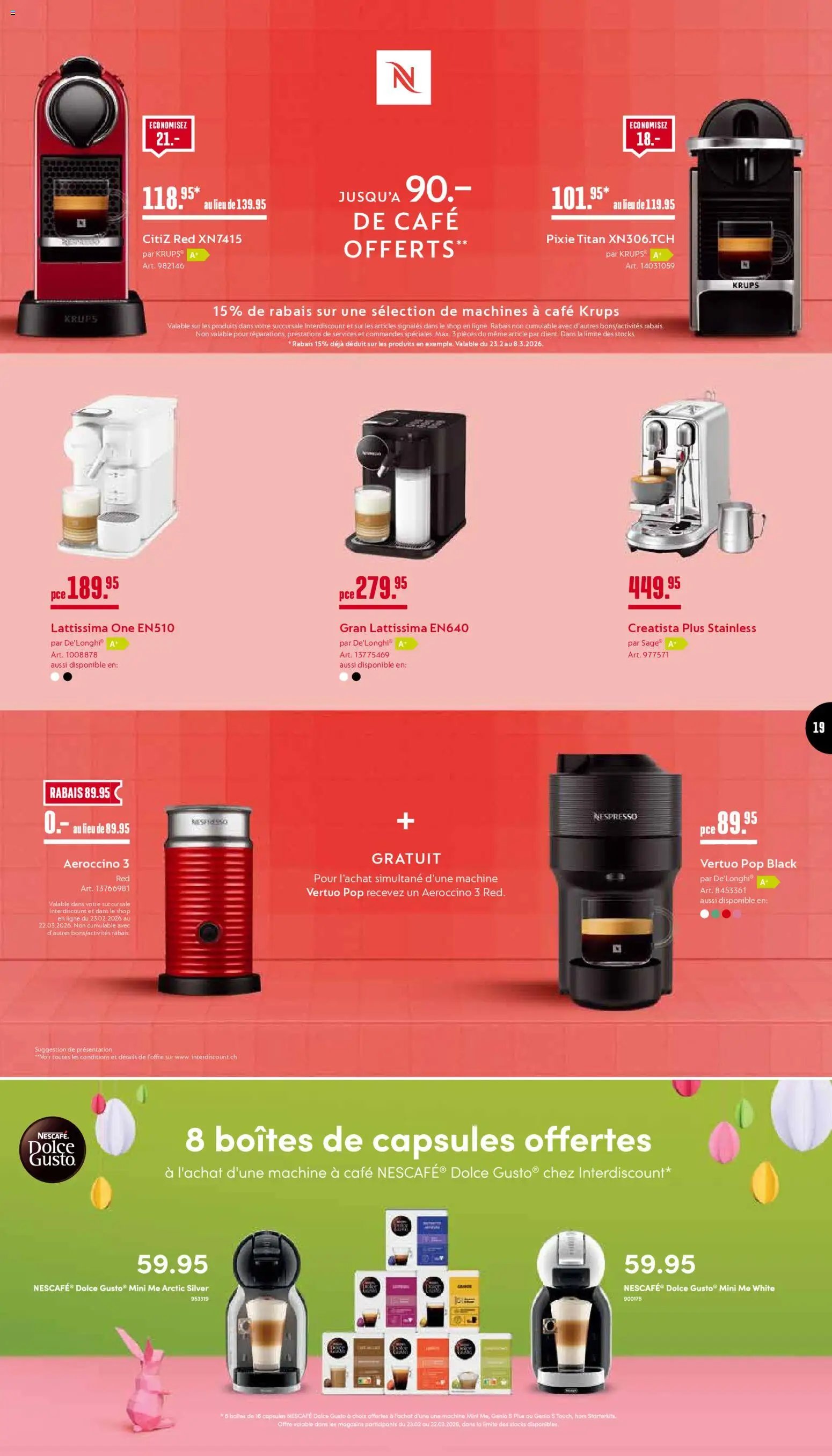 Interdiscount Aktionen FR (2026-02-23 - 2026-03-08) | 19