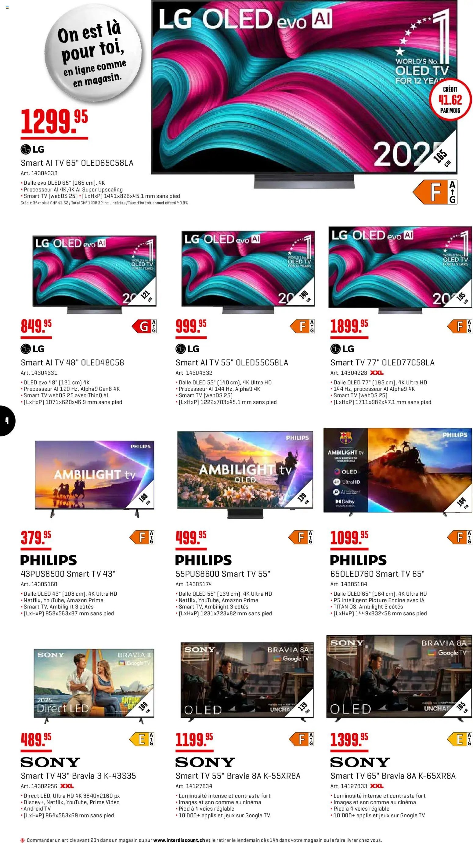 Interdiscount Aktionen FR (2026-02-23 - 2026-03-08) | 4