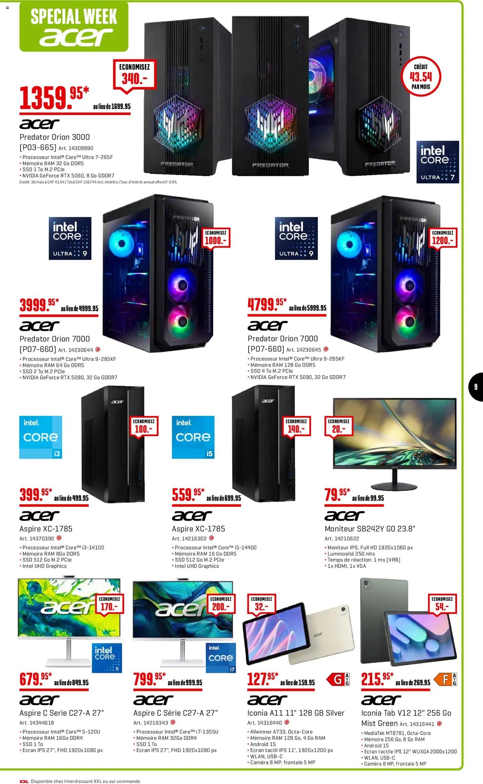 Interdiscount Aktionen FR (2026-02-23 - 2026-03-08) | 9