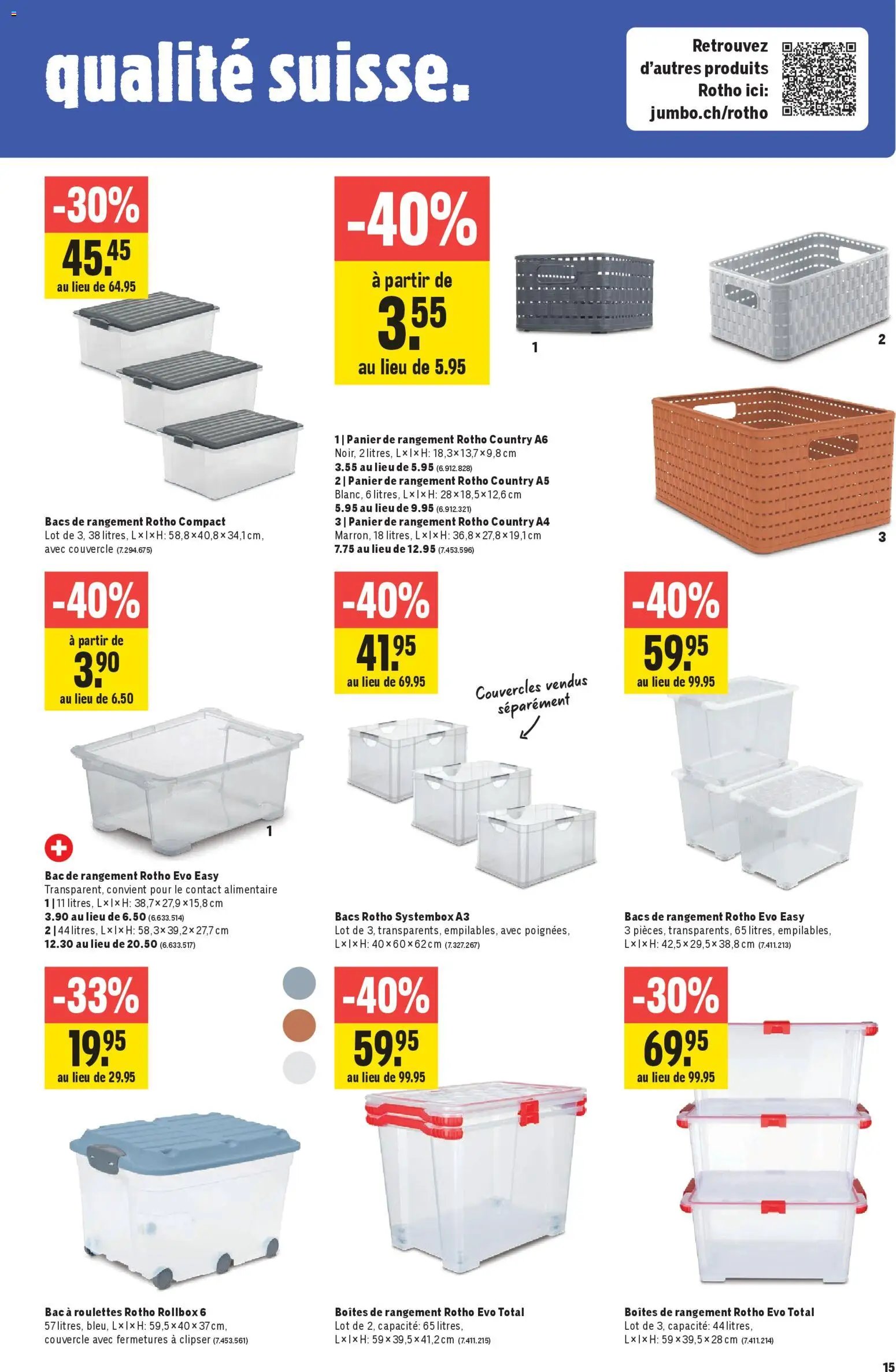 Jumbo Aktionen FR (2025-10-23 - 2025-11-05) | 15