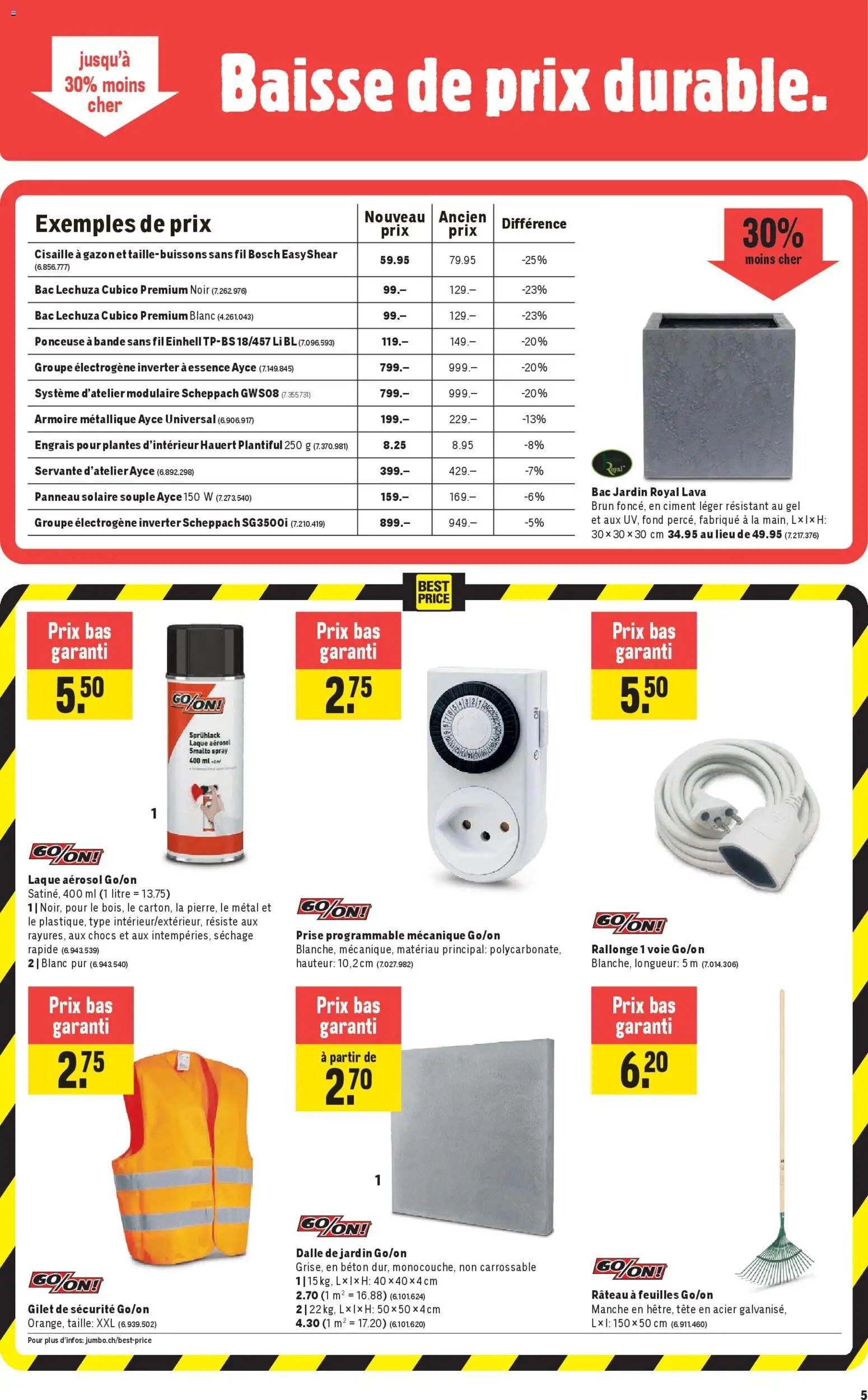 Jumbo Aktionen FR (2025-10-23 - 2025-11-05) | 5