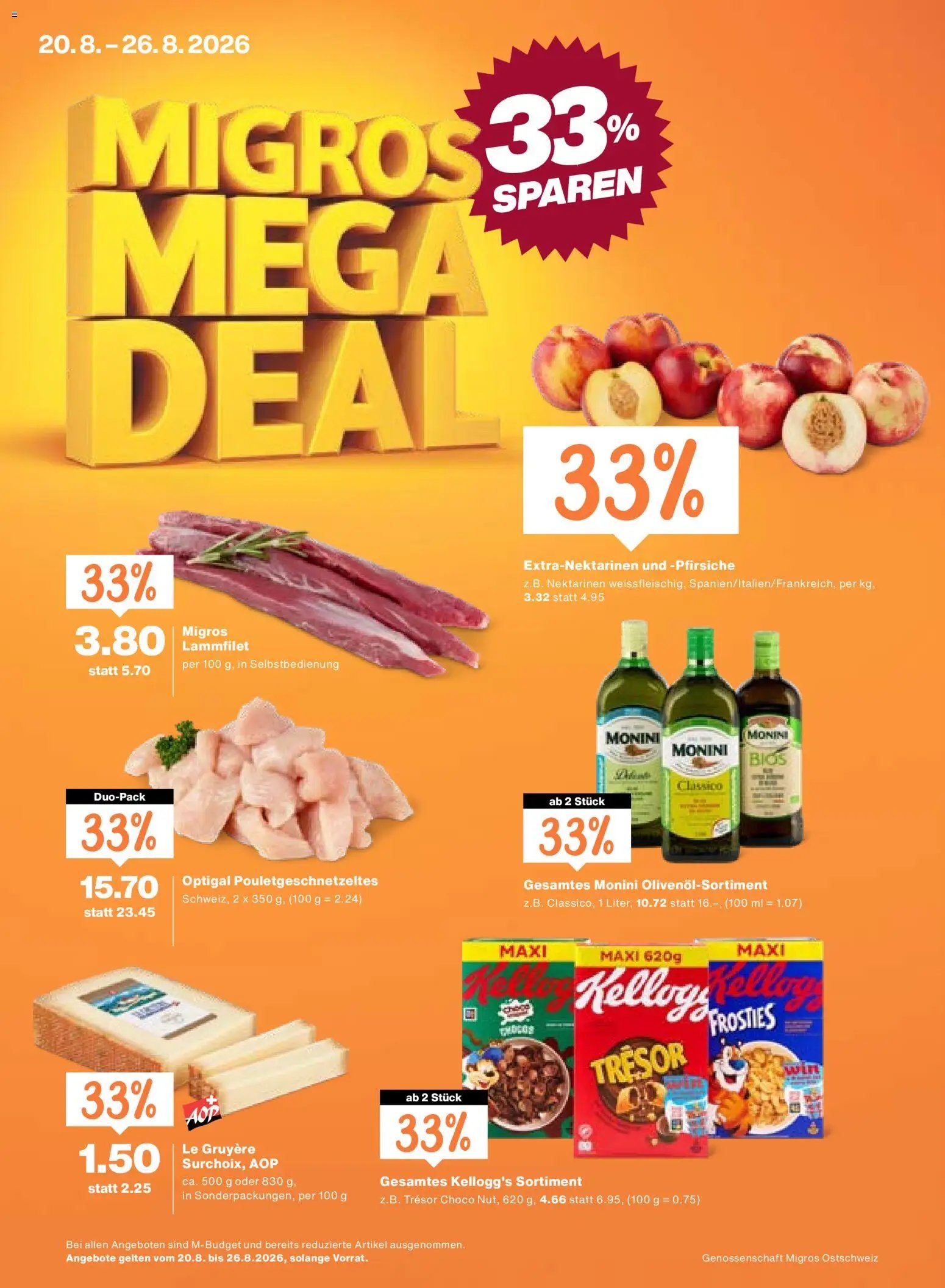 Migros aktionen
