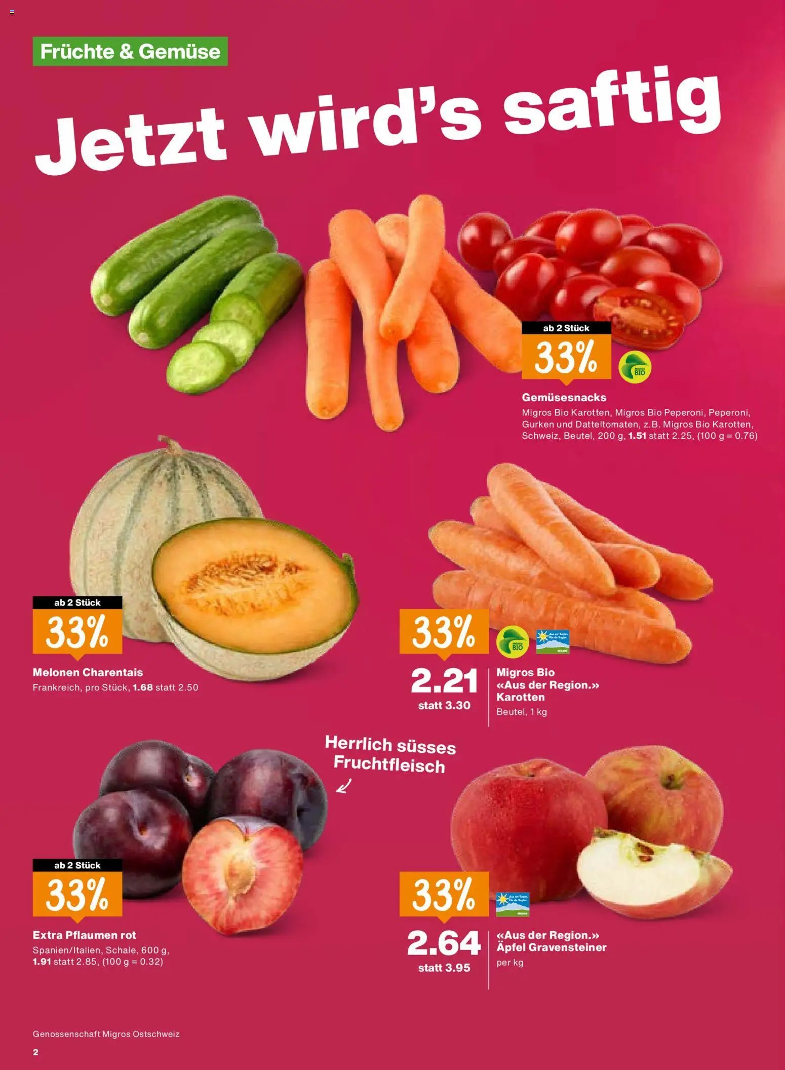 Migros aktionen