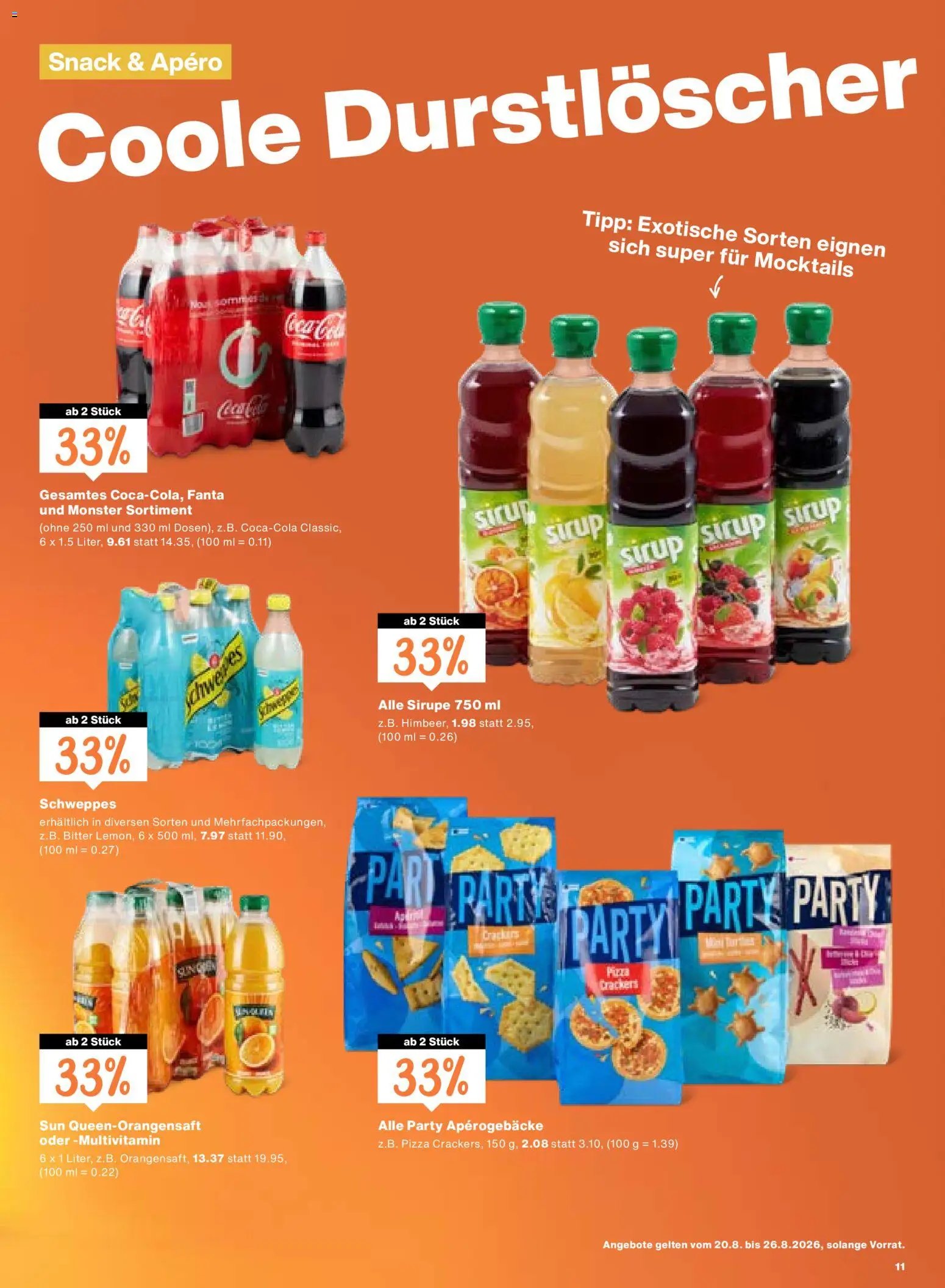 Migros aktionen