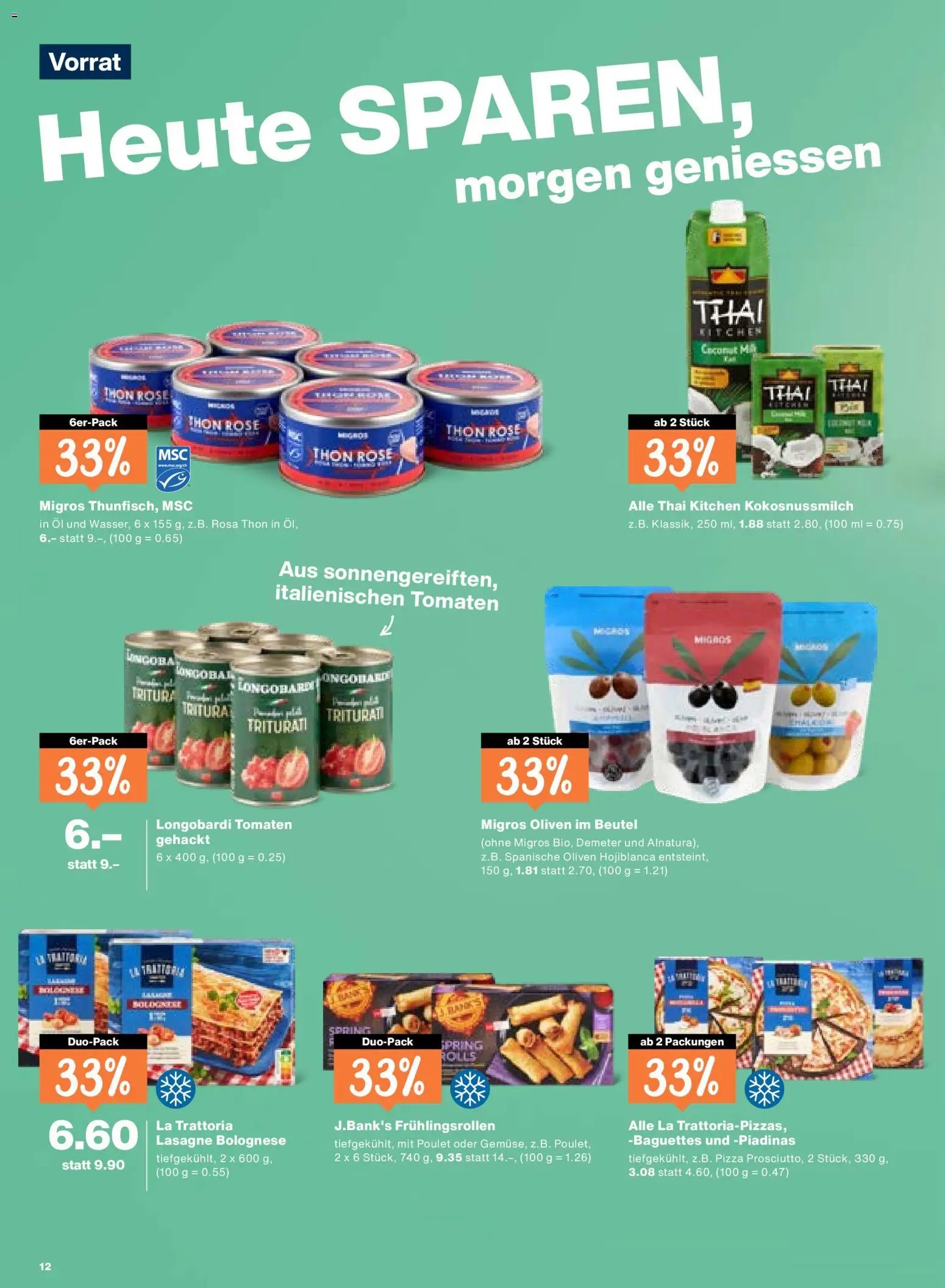 Migros aktionen