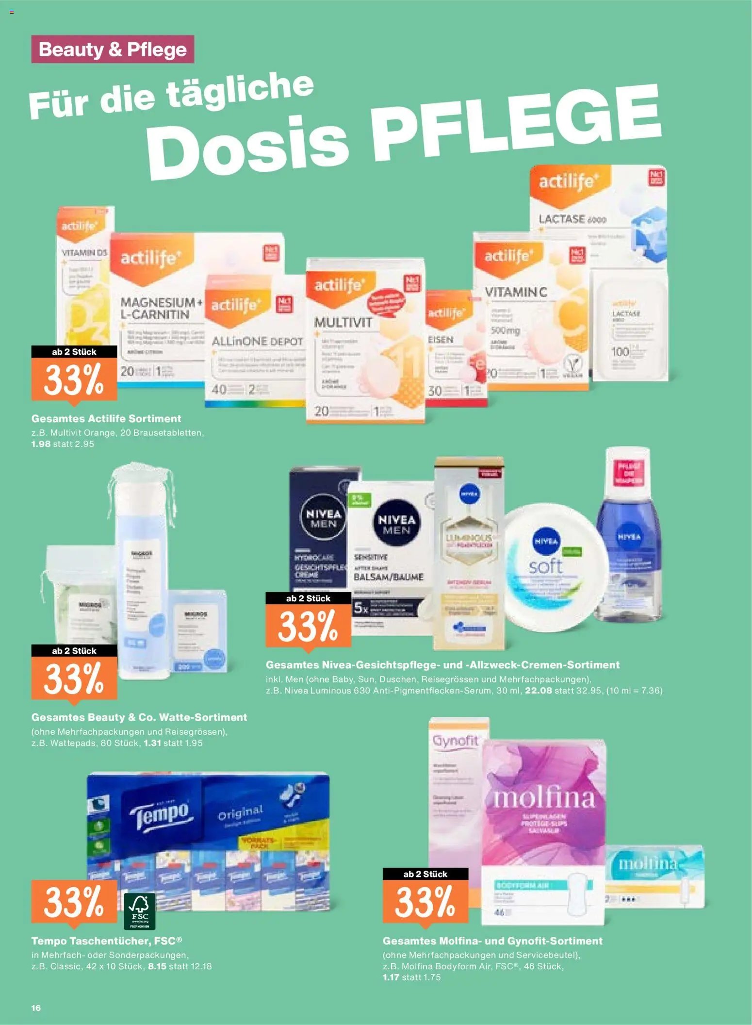 Migros aktionen