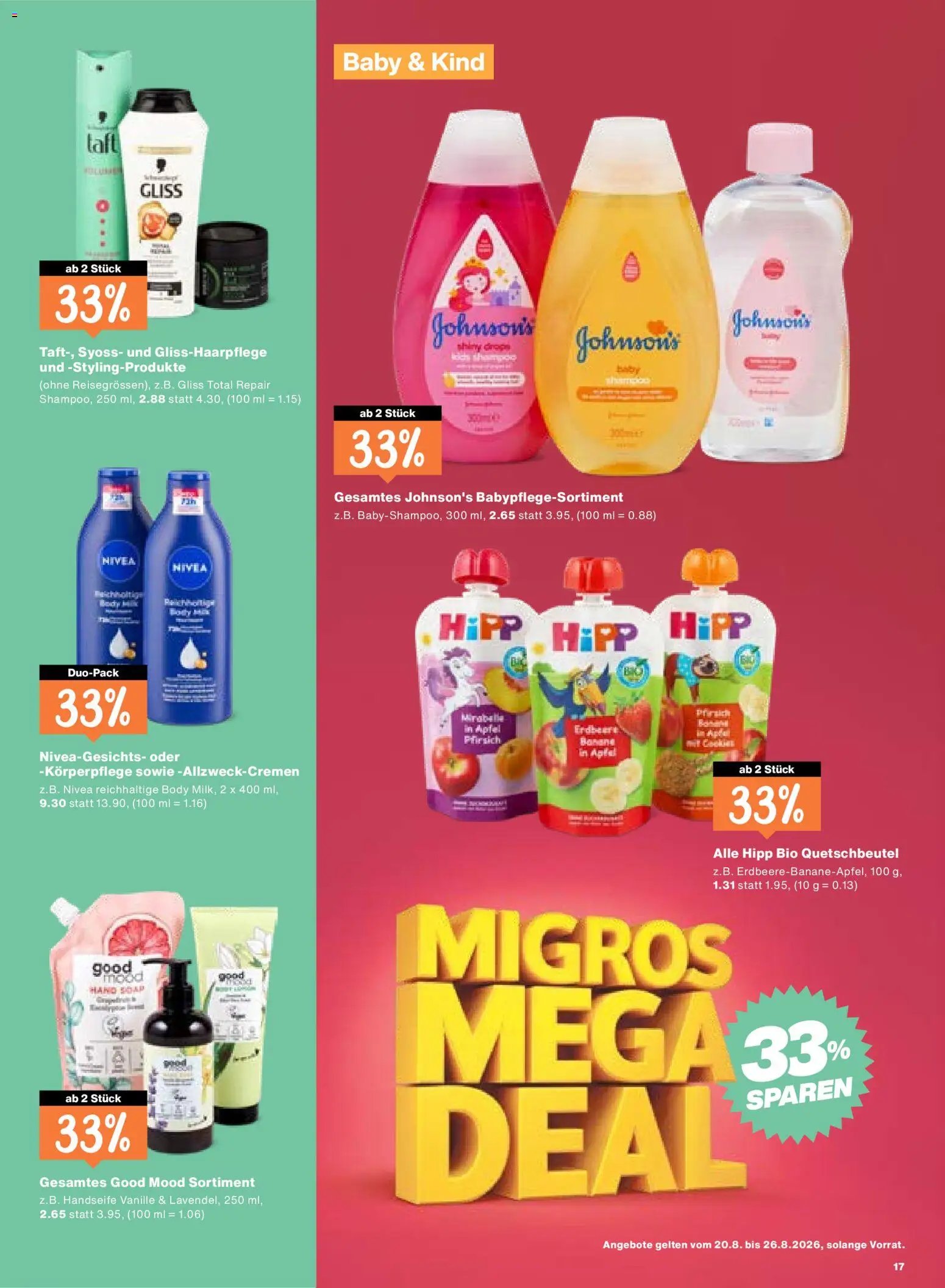 Migros aktionen