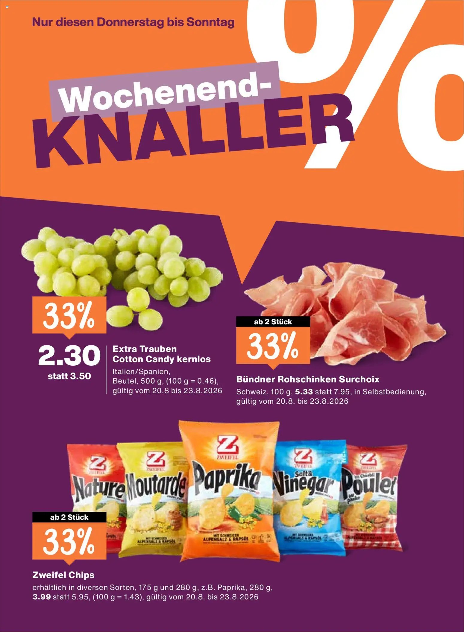 Migros aktionen