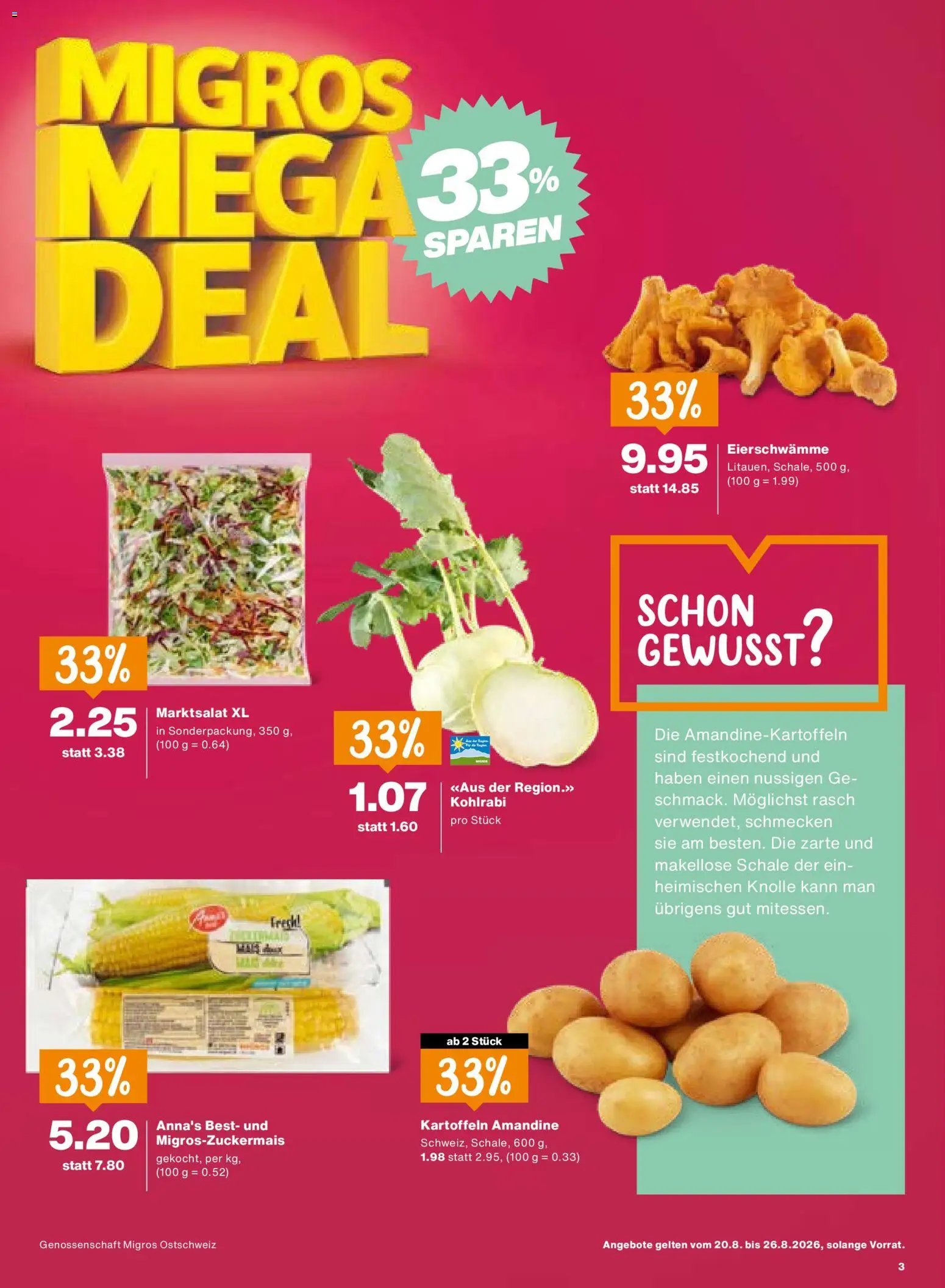 Migros aktionen