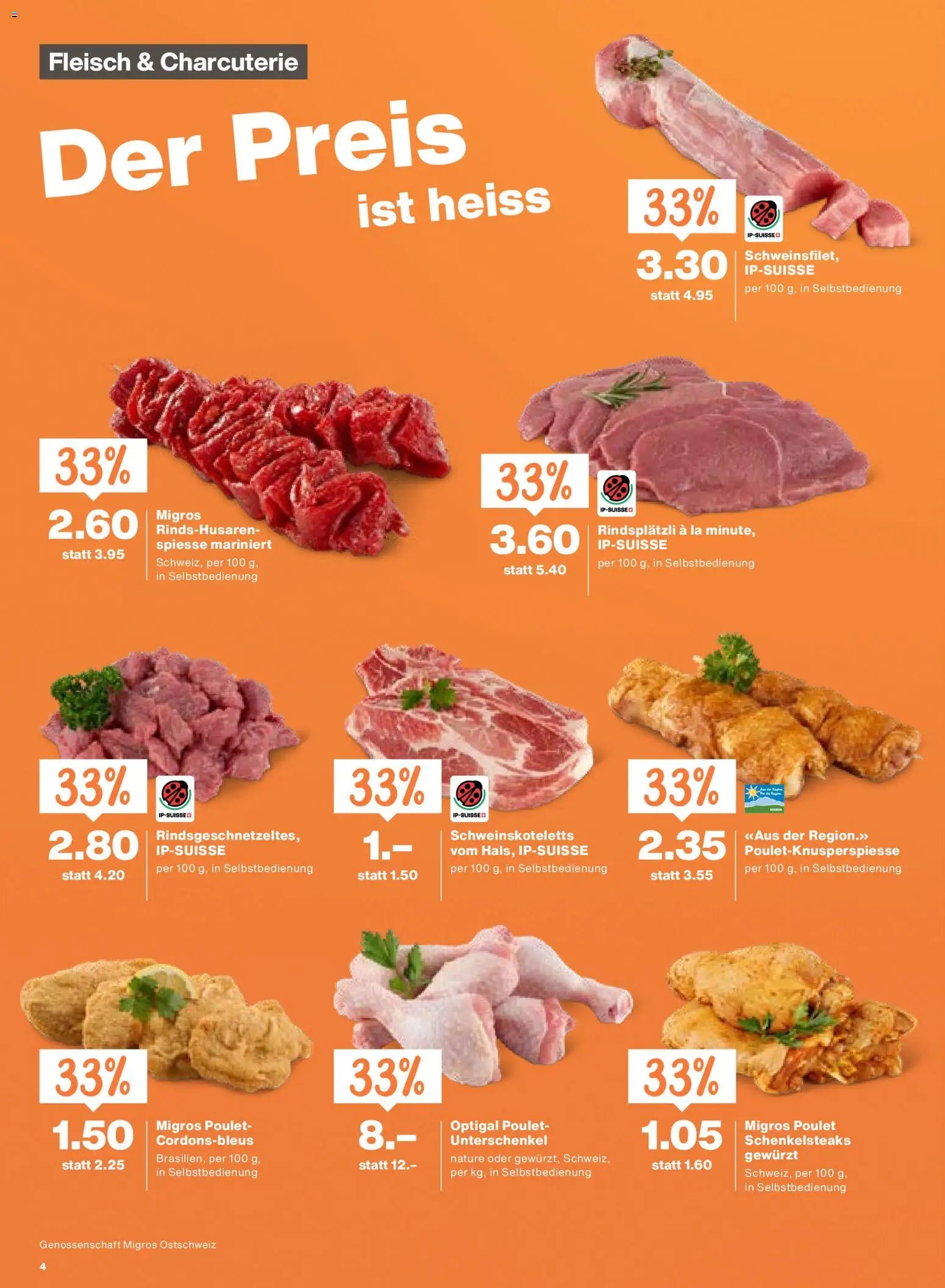 Migros aktionen
