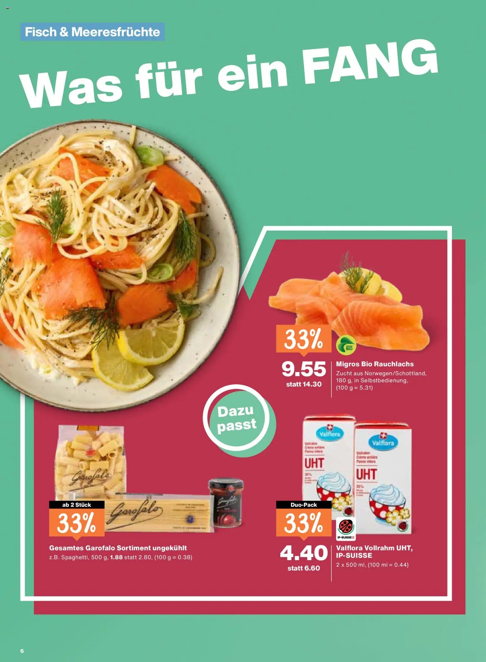 Migros aktionen