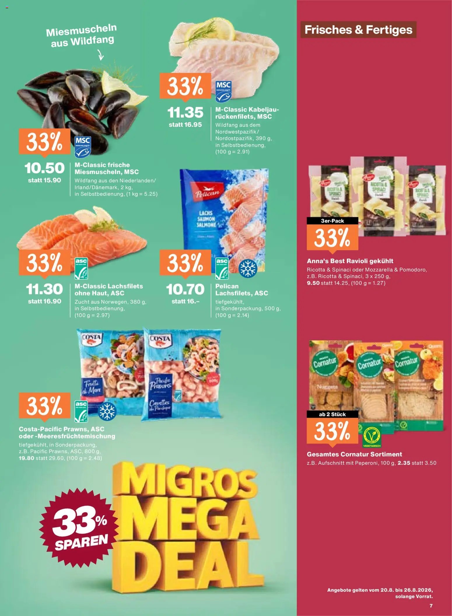 Migros aktionen