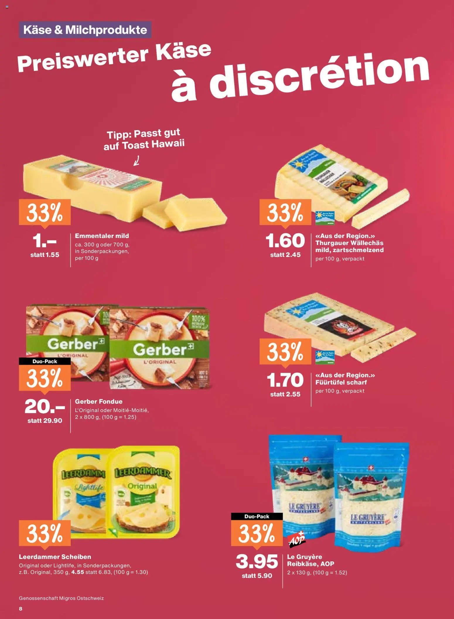 Migros aktionen