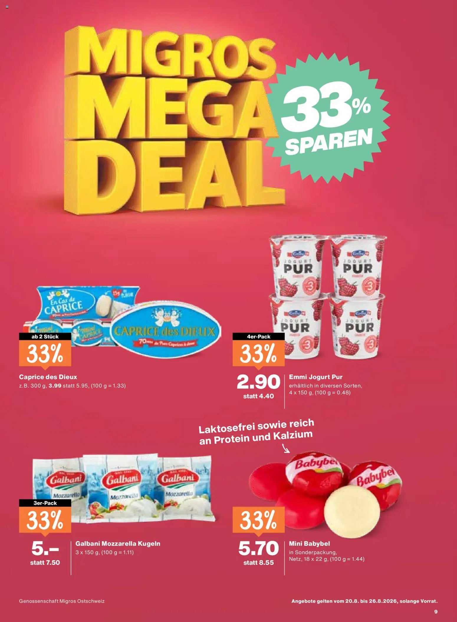 Migros aktionen