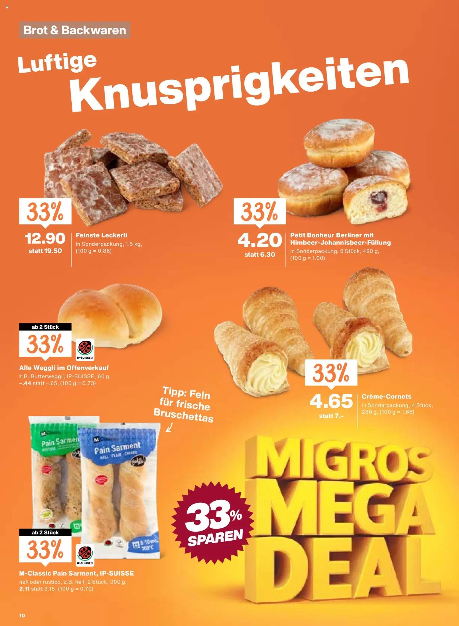 Migros aktionen