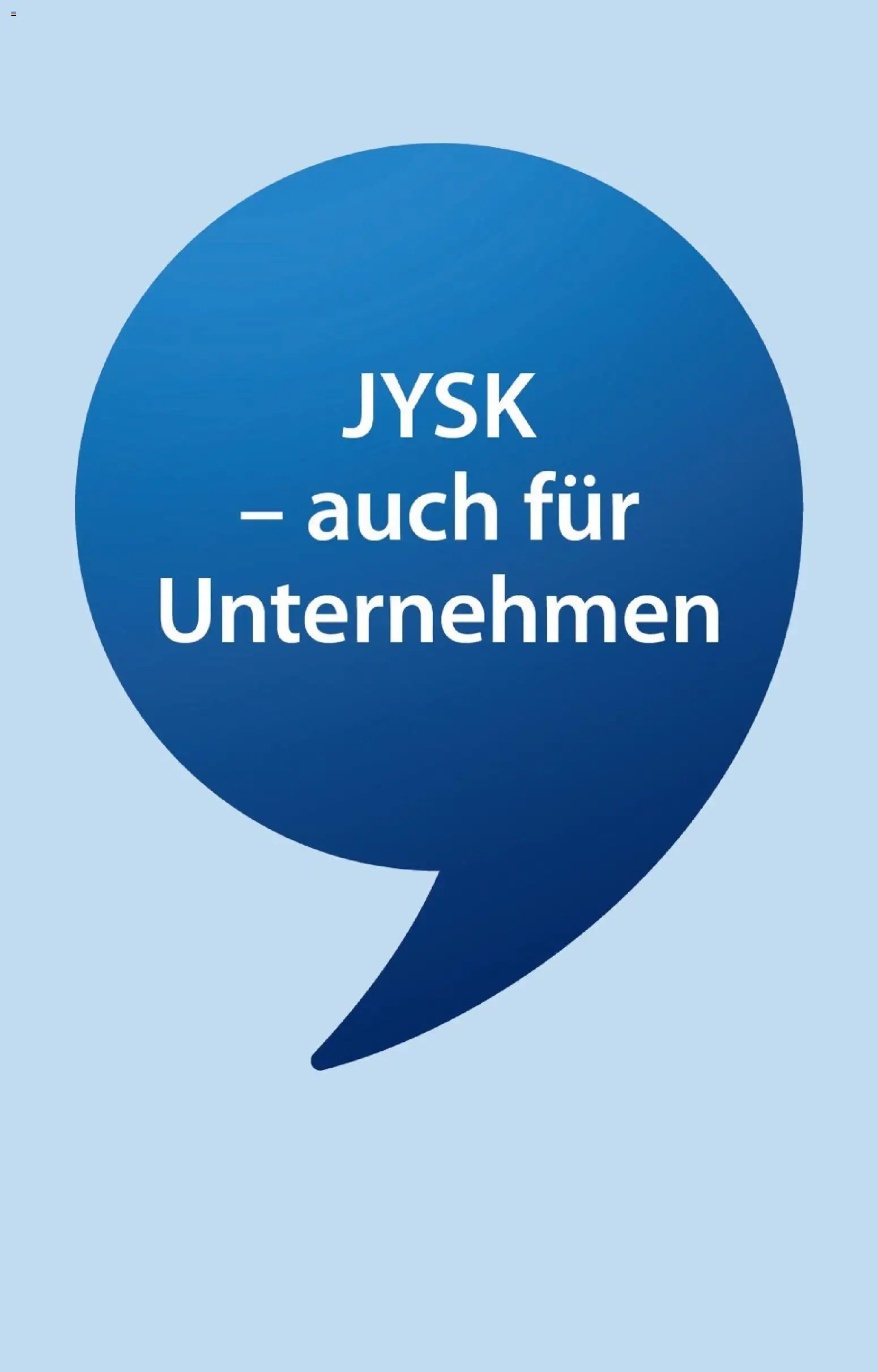 JYSK aktionen