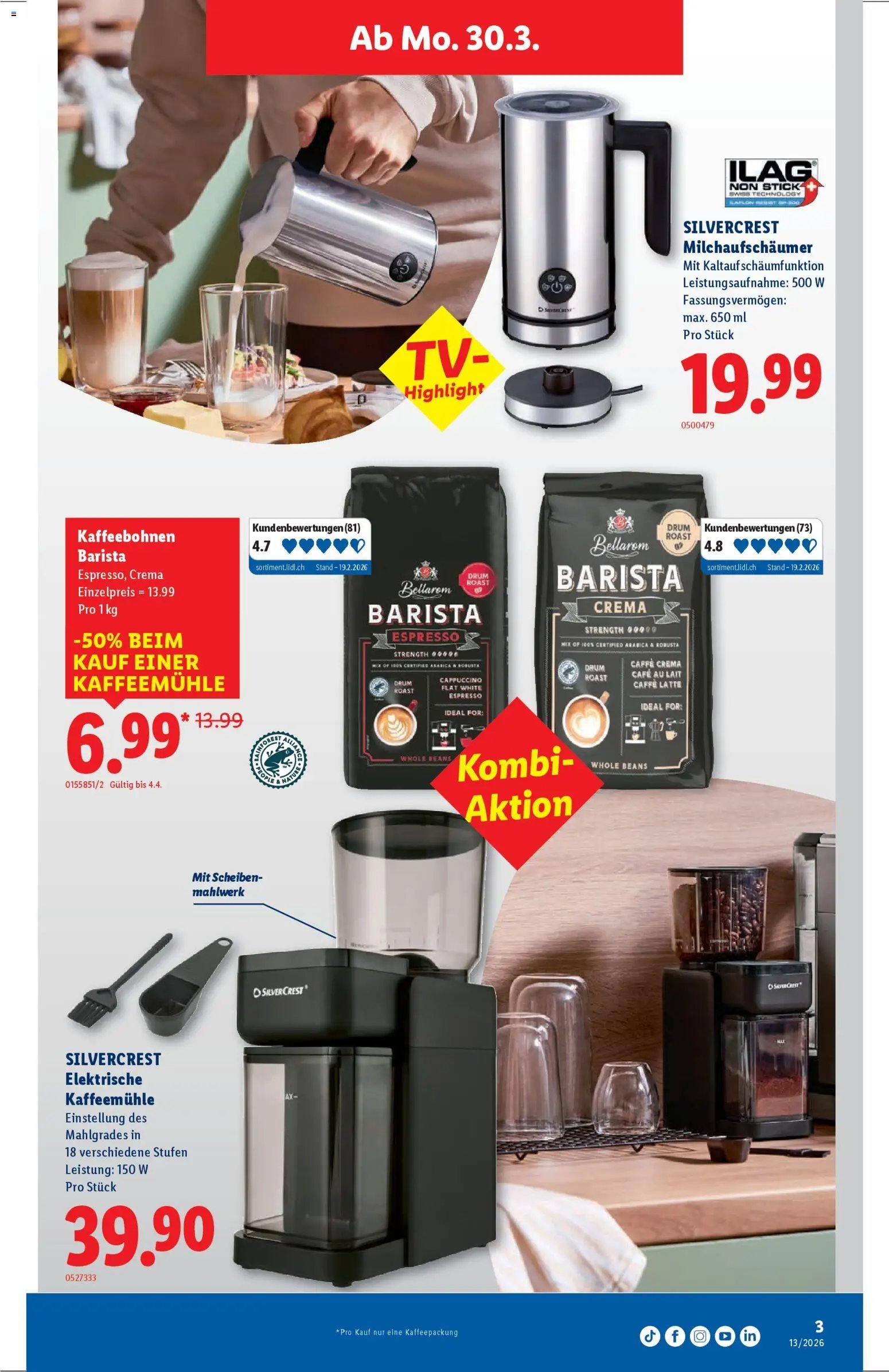 Lidl aktionen Silvercrest (2026-03-30 - 2026-04-04) | 3