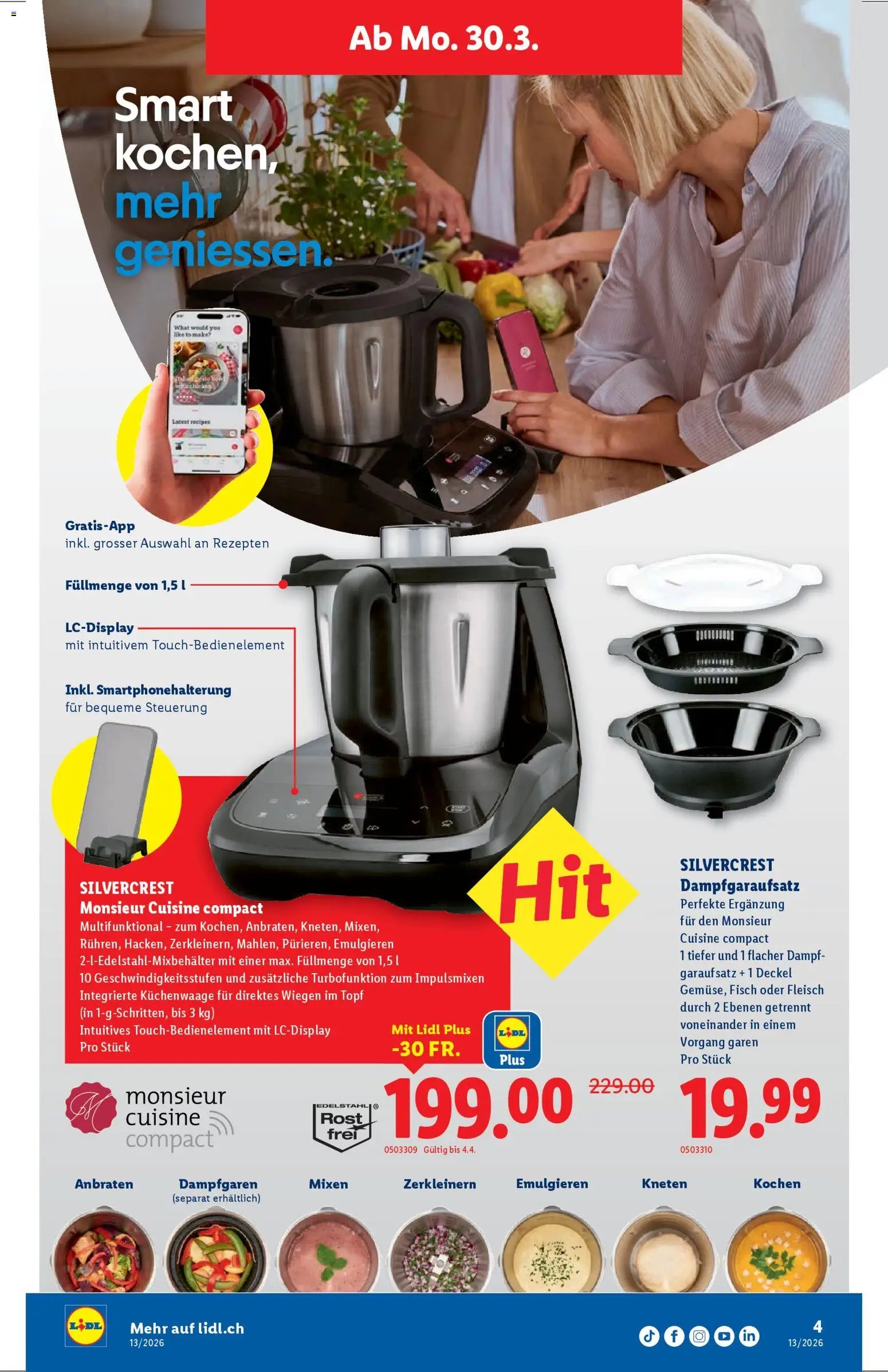 Lidl aktionen Silvercrest (2026-03-30 - 2026-04-04) | 4