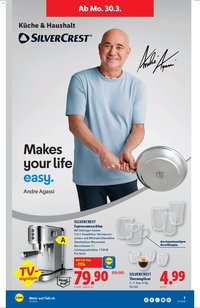 Lidl aktionen Silvercrest (2026-03-30 - 2026-04-04)