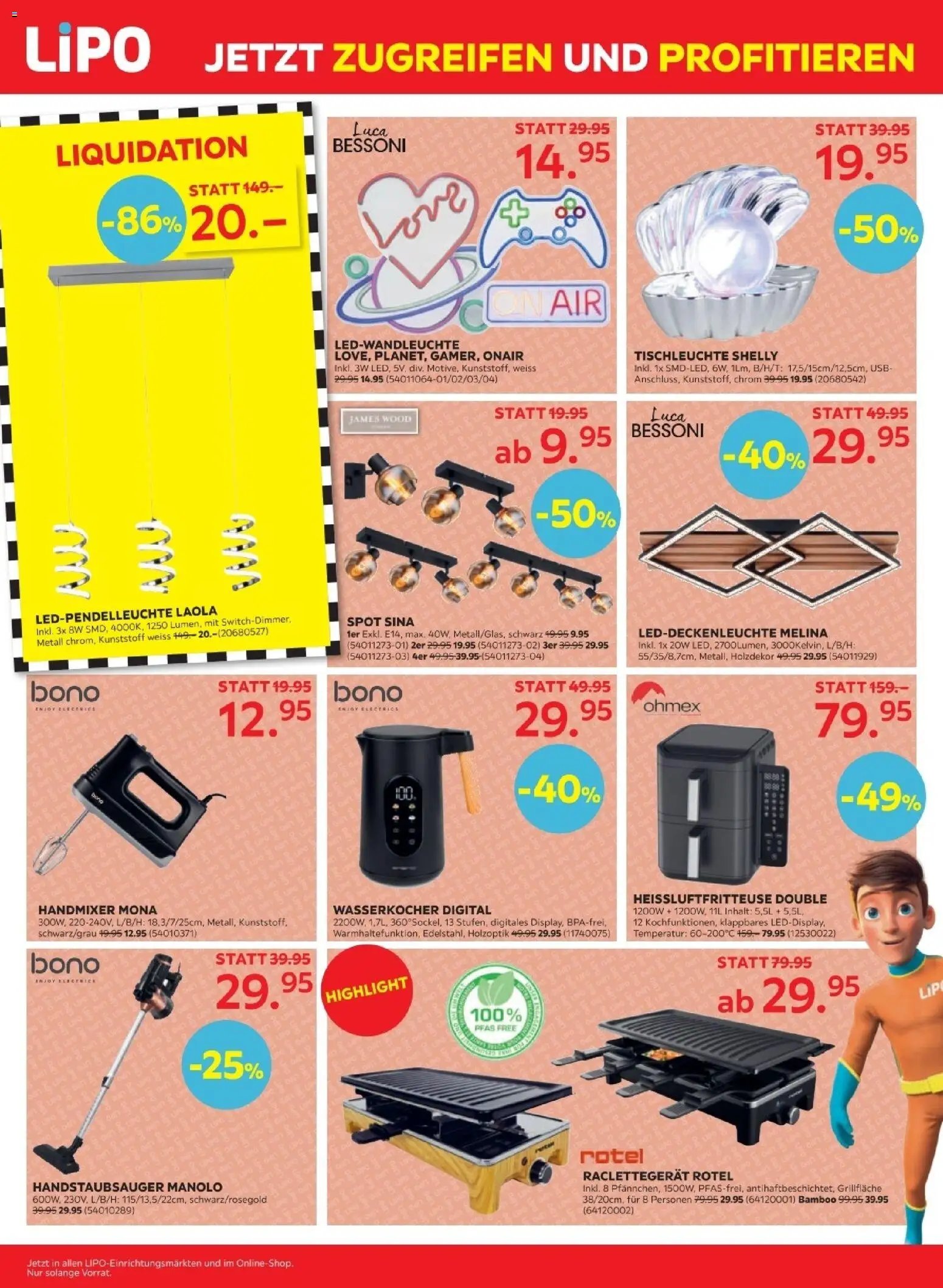 Lipo Aktionen -50% (2025-12-09 - 2025-12-22) | 12