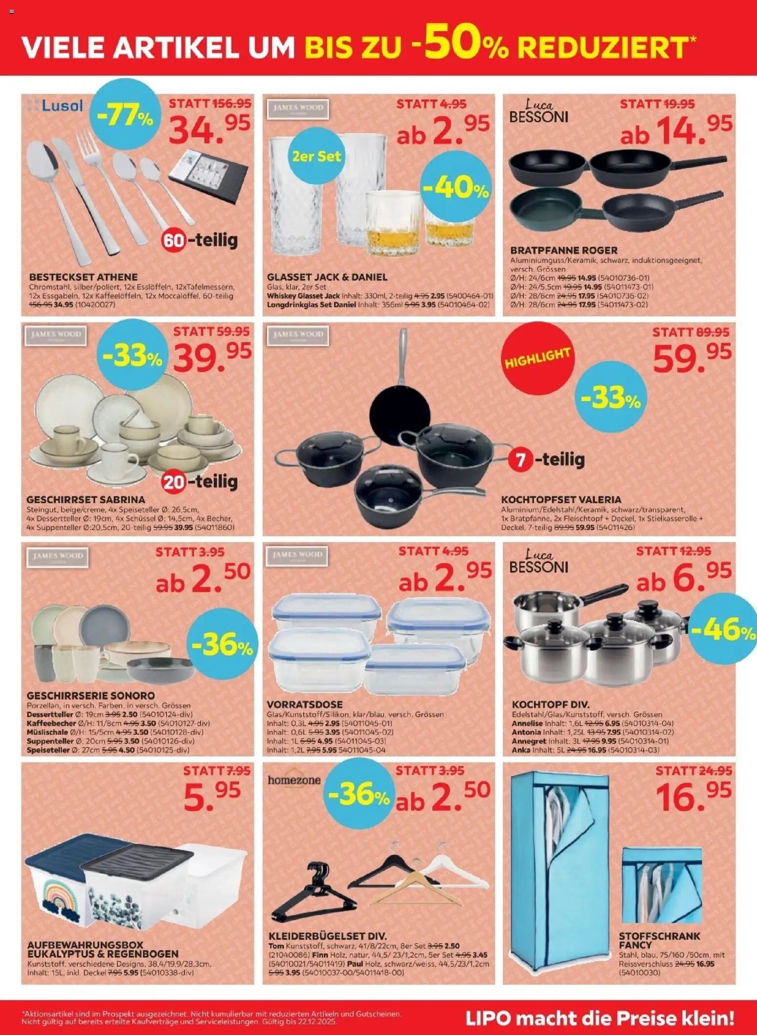 Lipo Aktionen -50% (2025-12-09 - 2025-12-22) | 13