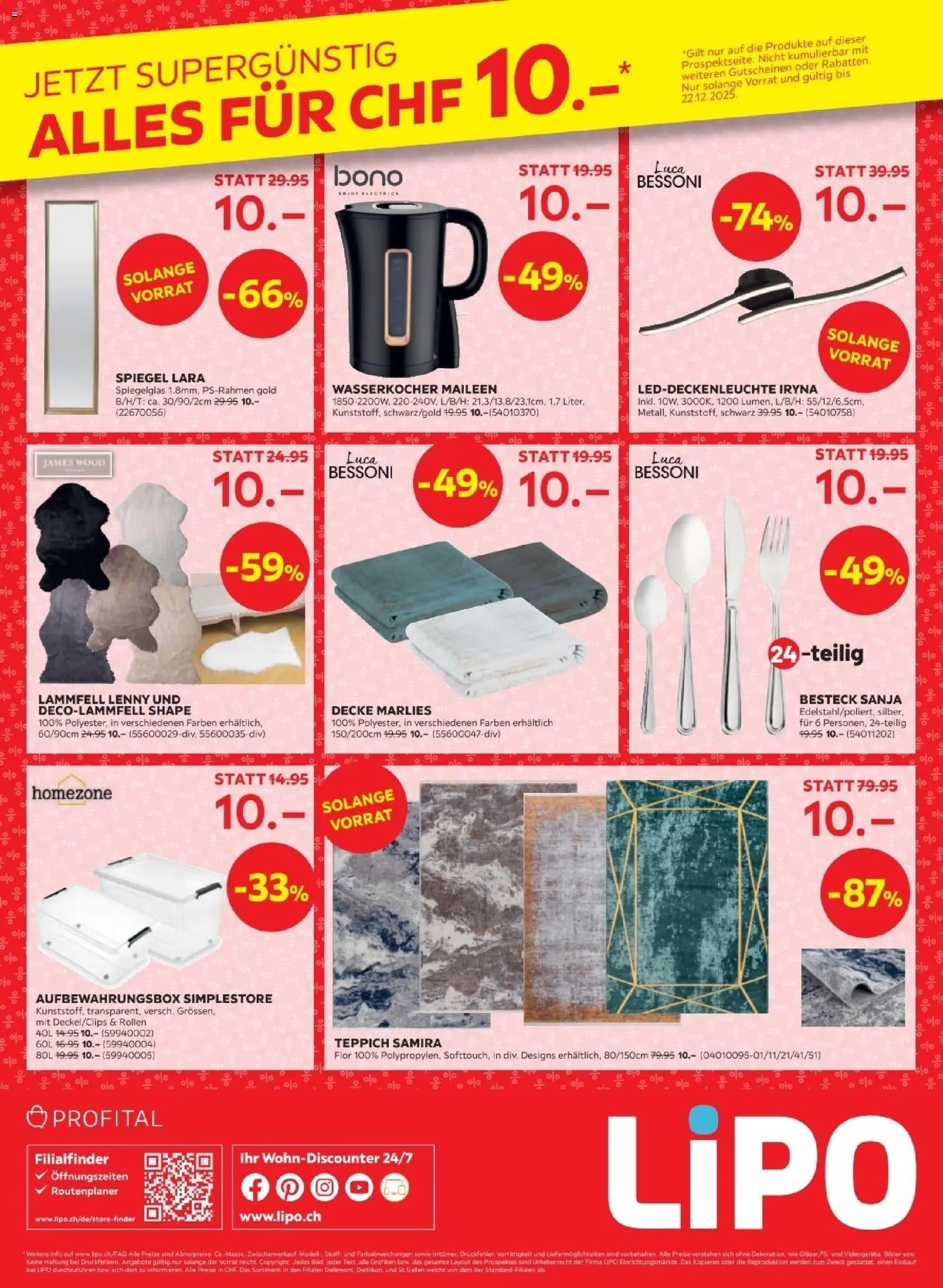 Lipo Aktionen -50% (2025-12-09 - 2025-12-22) | 16