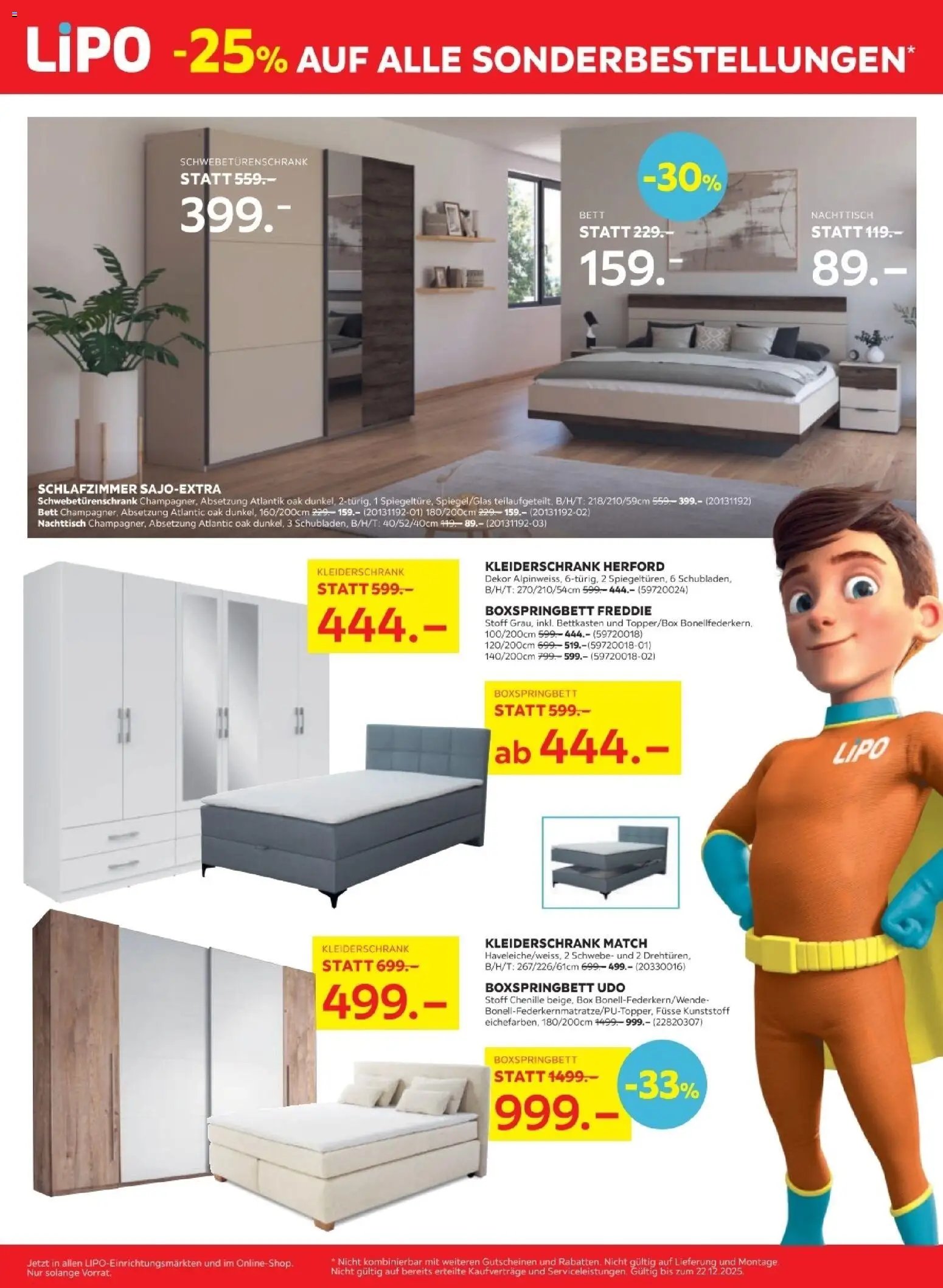 Lipo Aktionen -50% (2025-12-09 - 2025-12-22) | 6