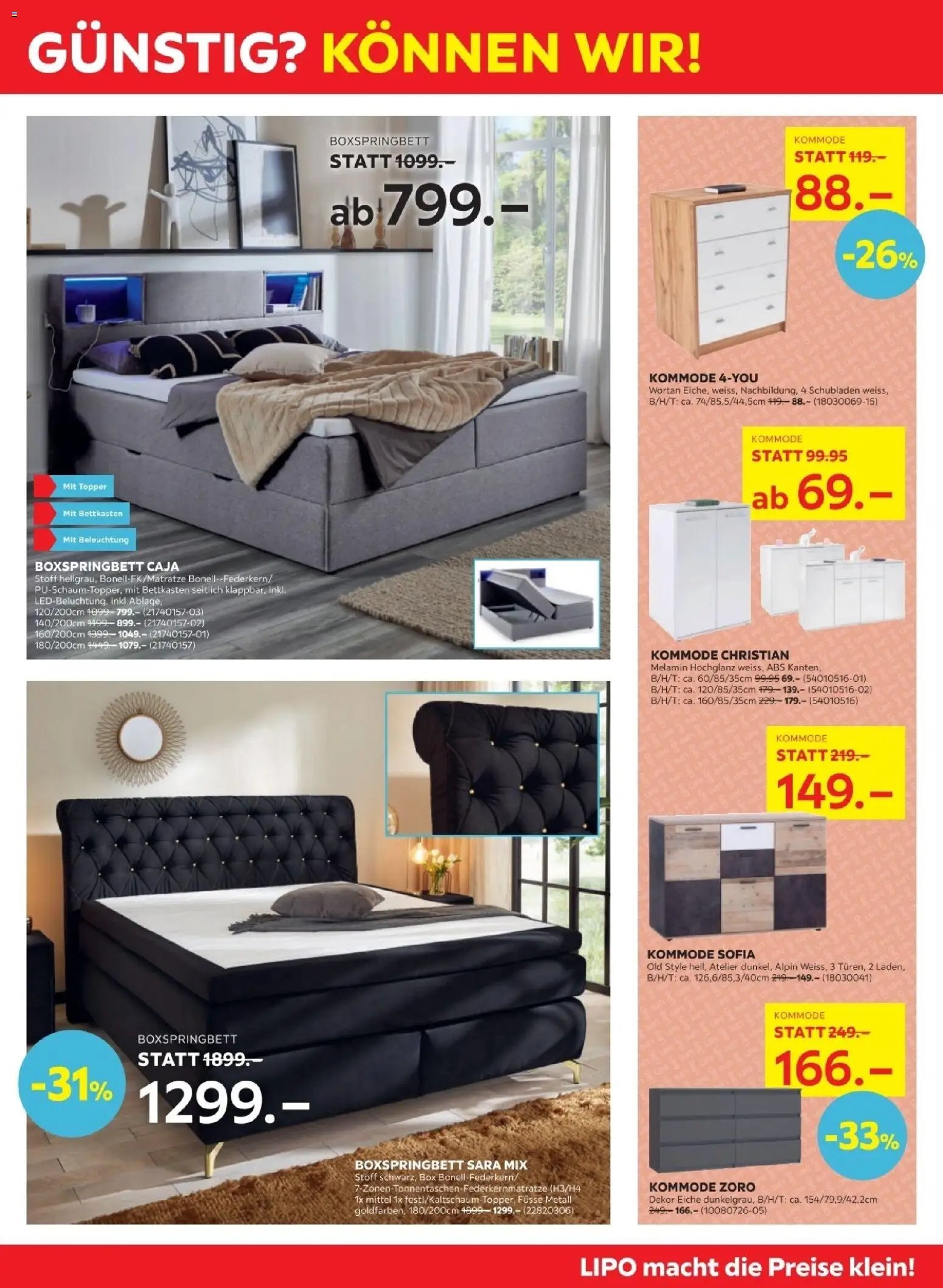 Lipo Aktionen -50% (2025-12-09 - 2025-12-22) | 7