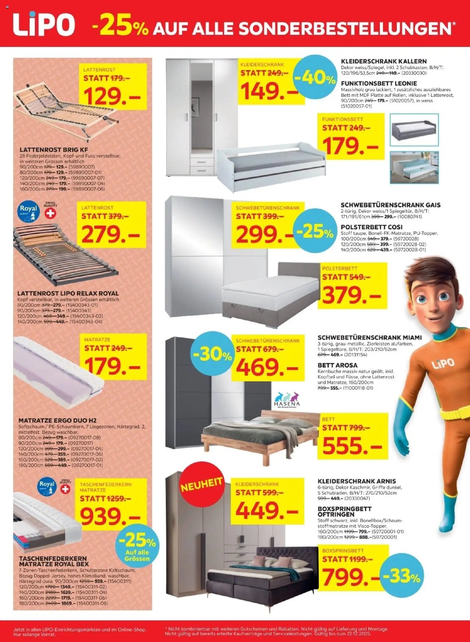 Lipo Aktionen -50% (2025-12-09 - 2025-12-22) | 8