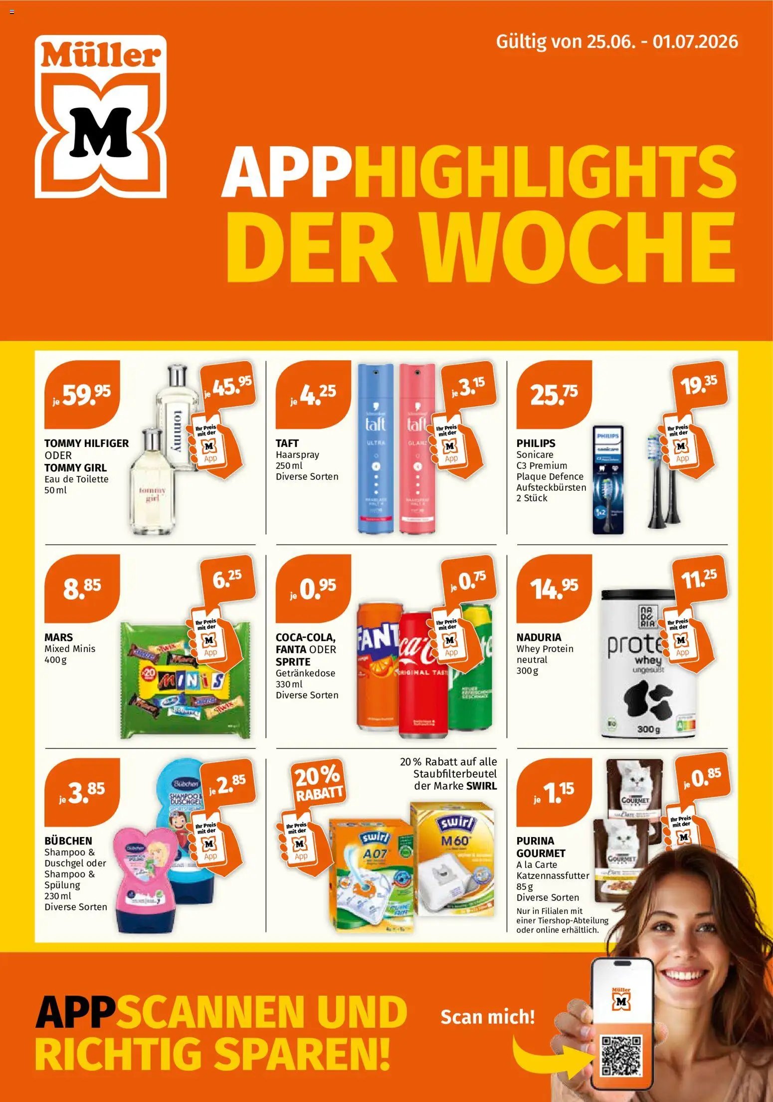Müller aktionen