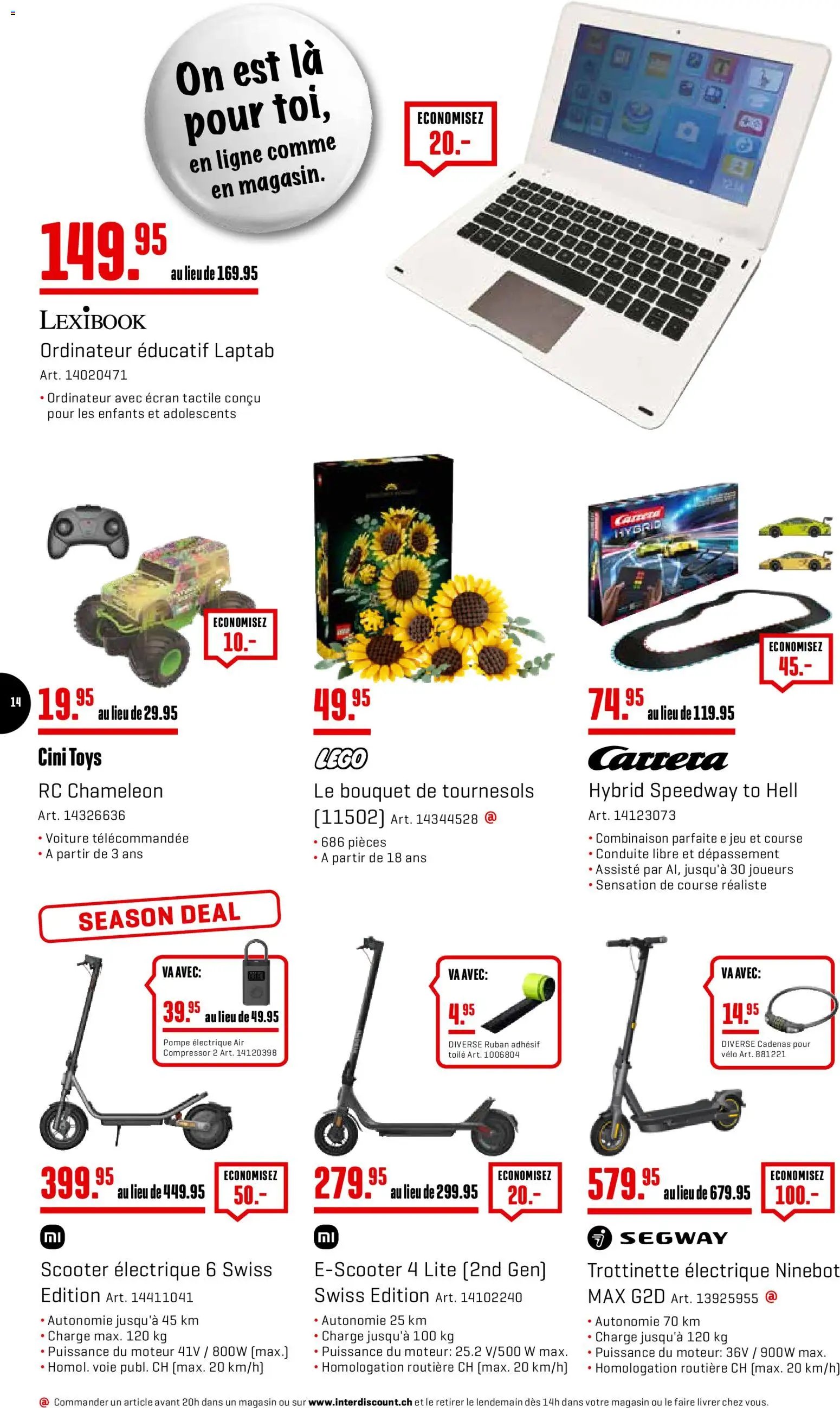 Interdiscount aktionen FR (2026-04-06 - 2026-04-19) | 14