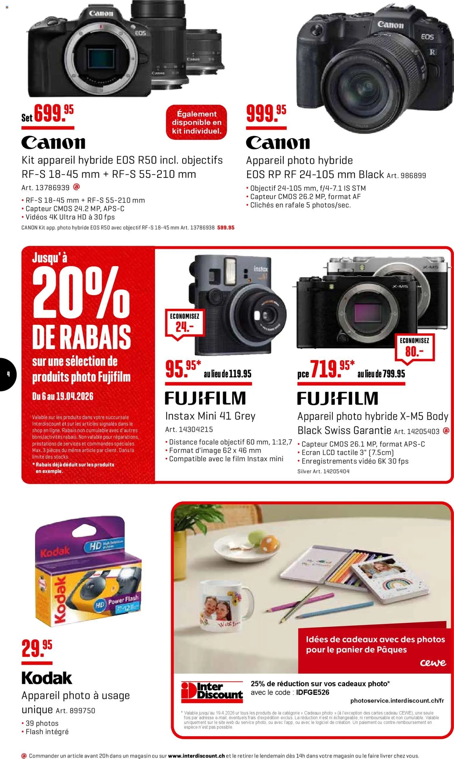 Interdiscount aktionen FR (2026-04-06 - 2026-04-19) | 4