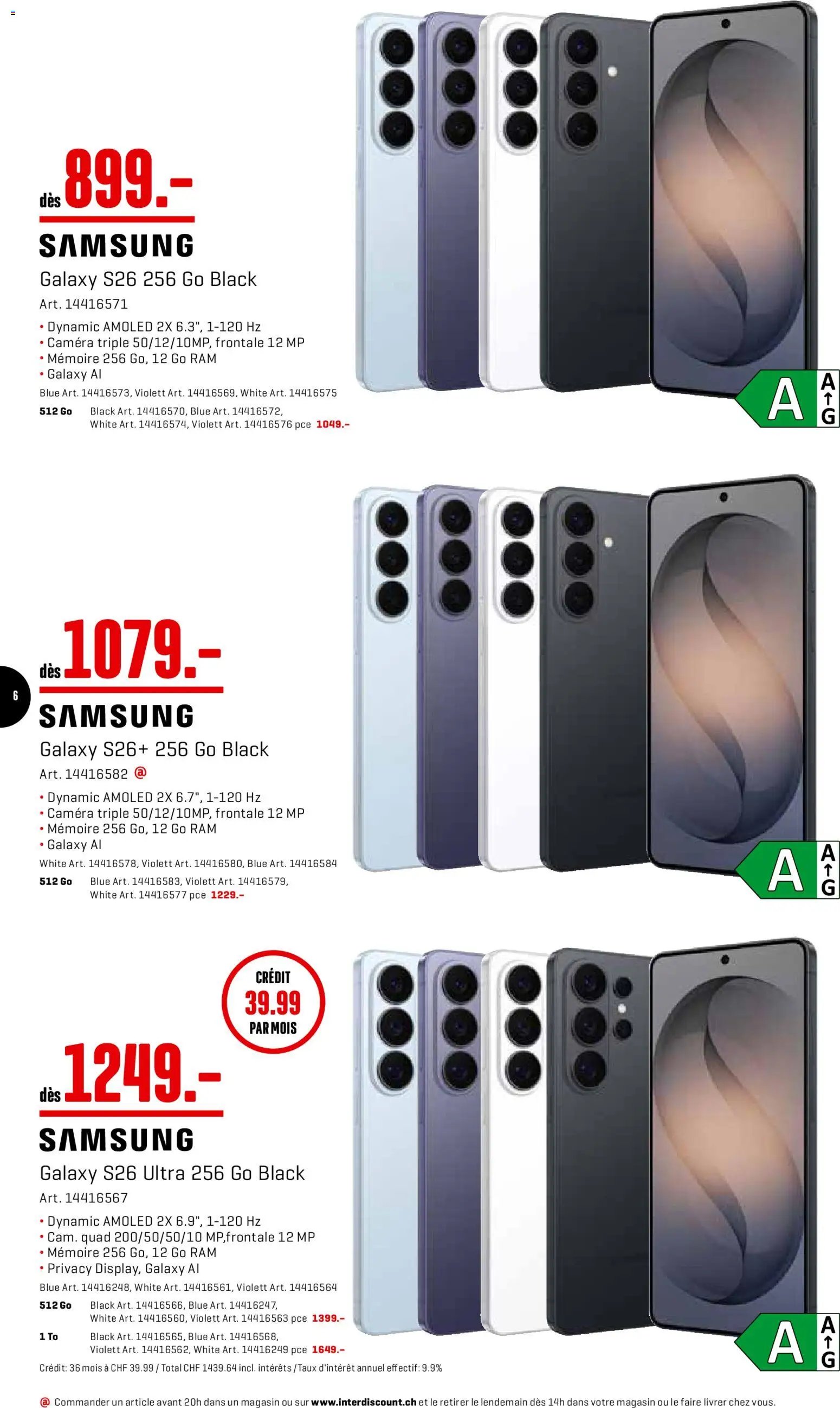 Interdiscount aktionen FR (2026-04-06 - 2026-04-19) | 6